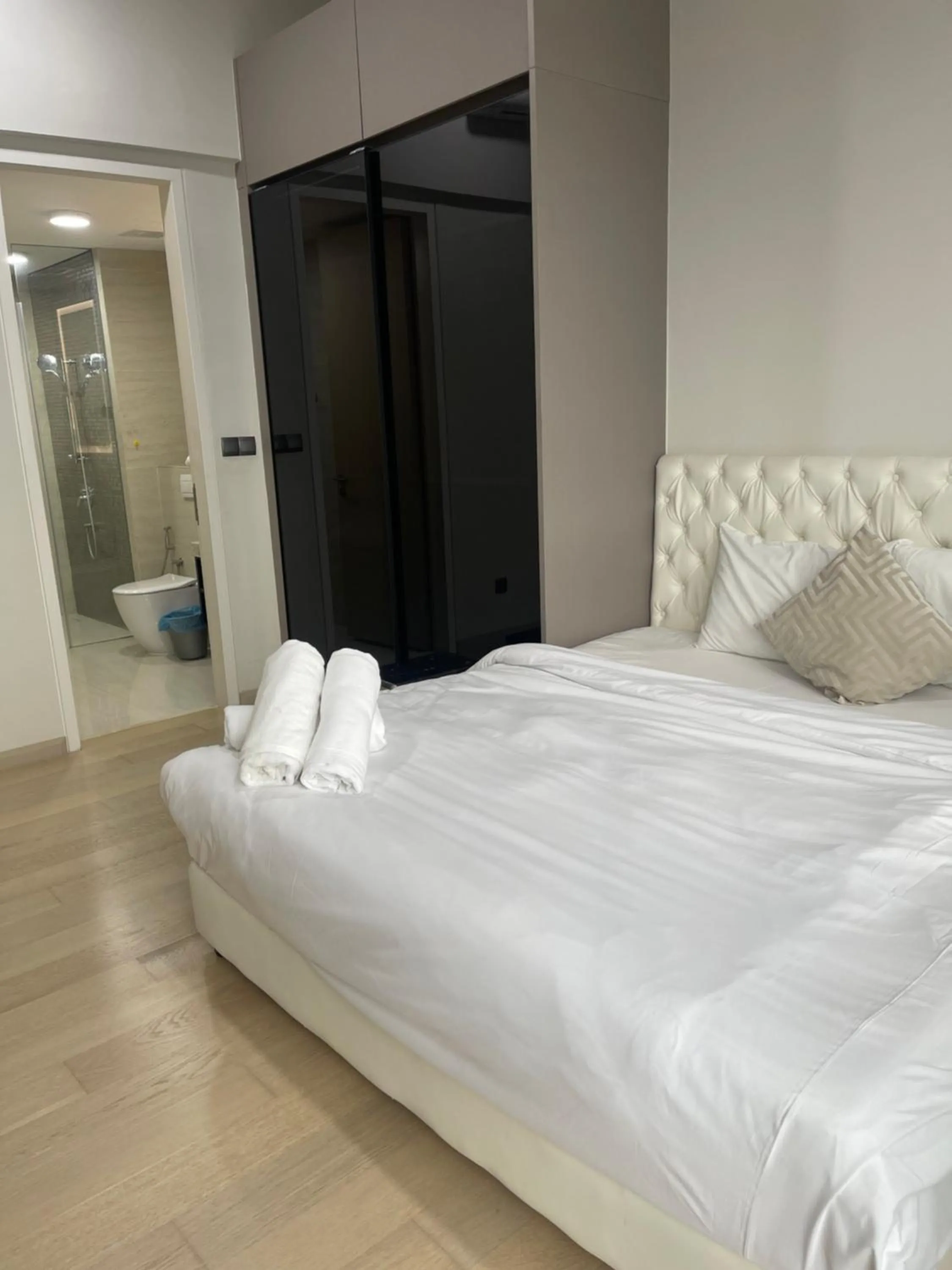 Bed in Star Residences One