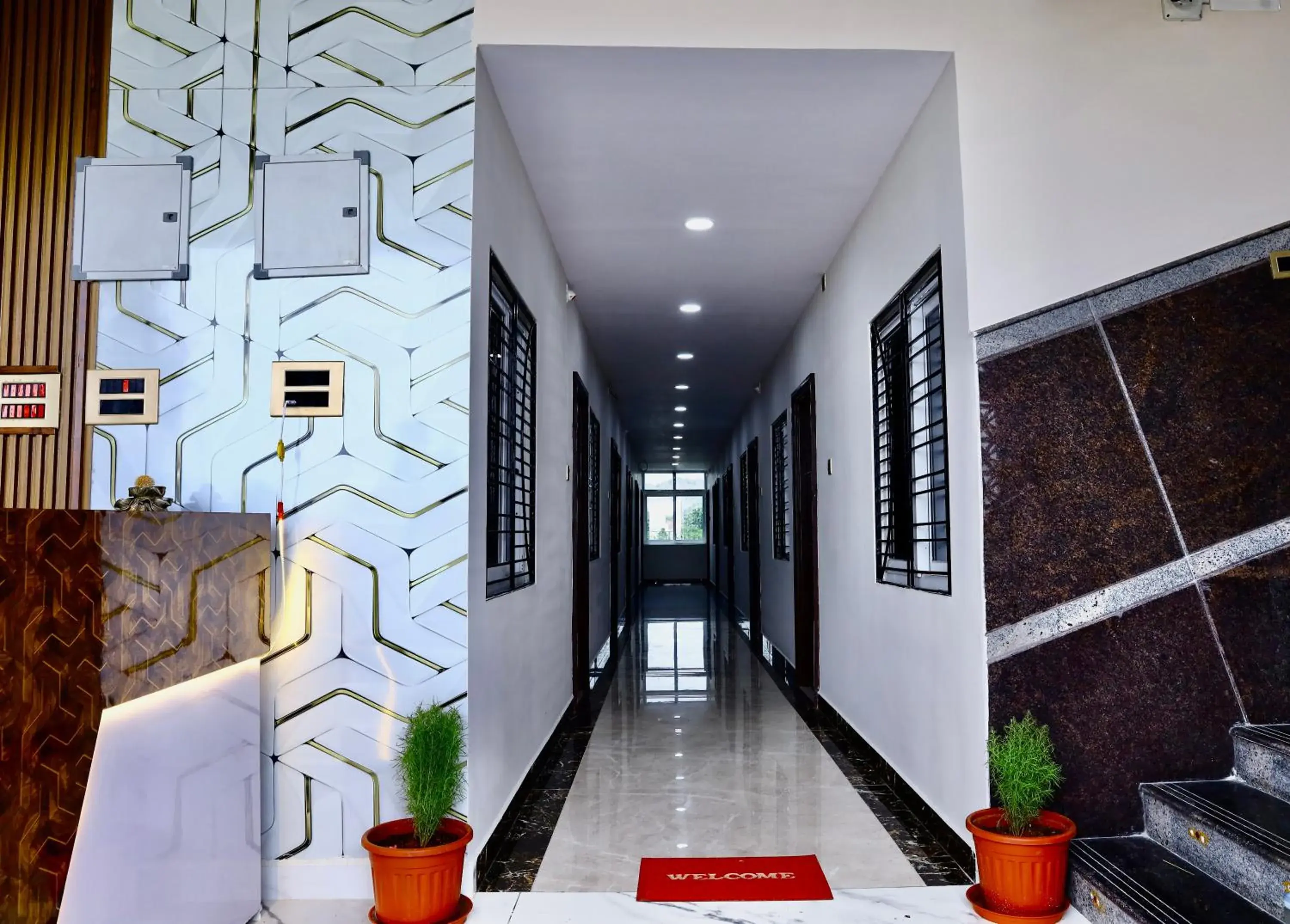 Lobby or reception in Gokulam Grand Lobby or reception in Gokulam Grand