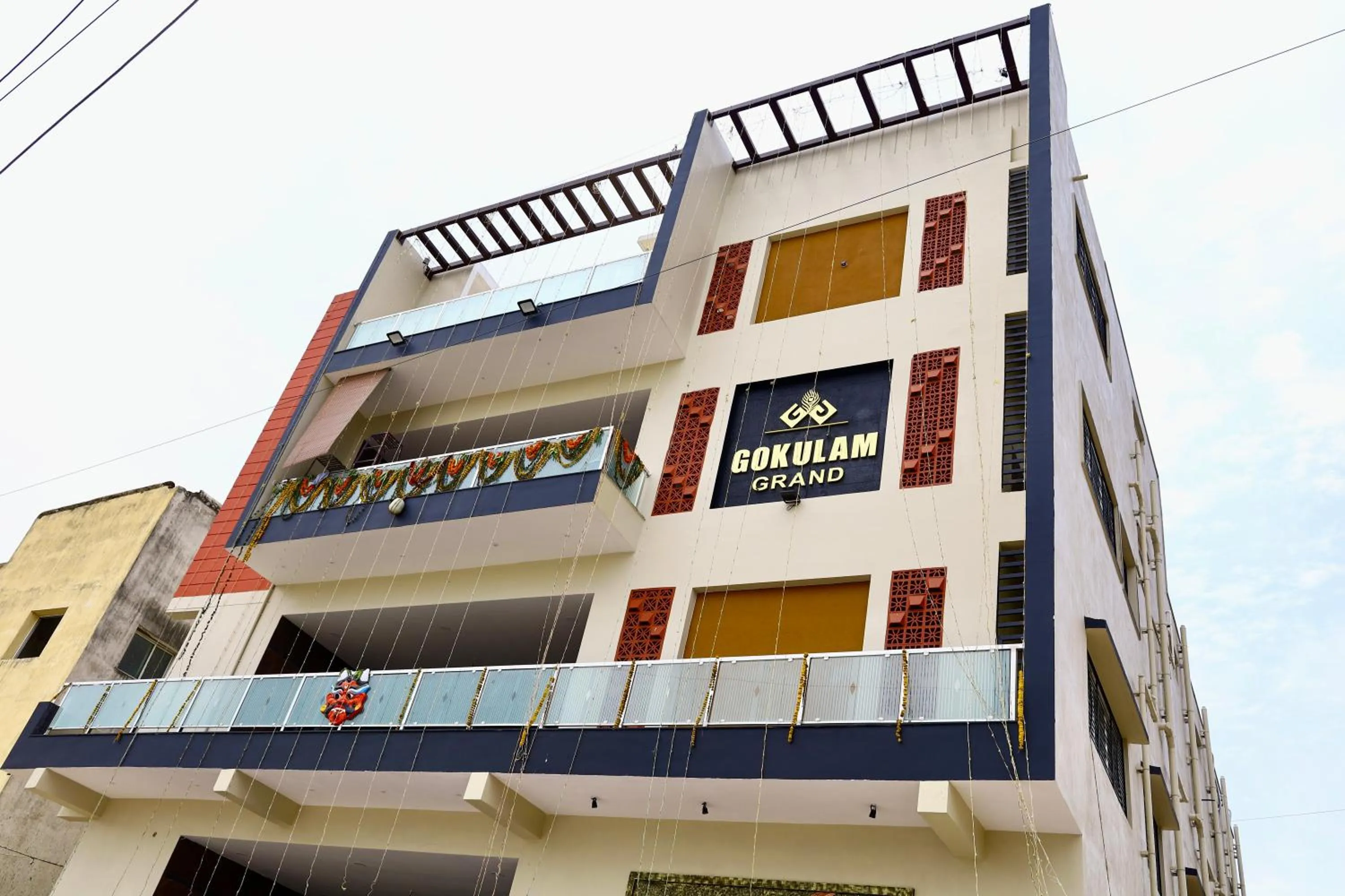 Property building in Gokulam Grand