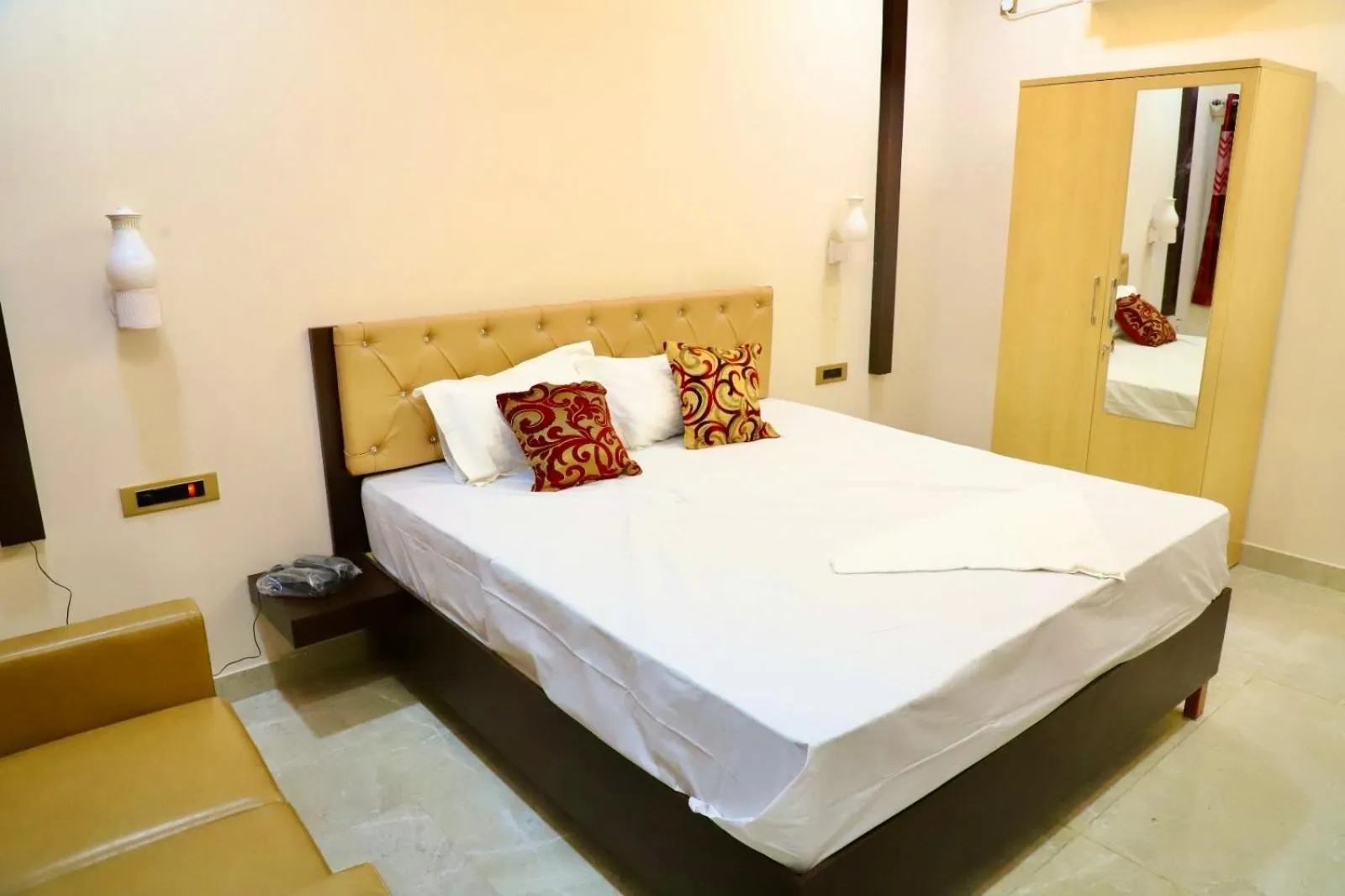 Bed in Gokulam Grand