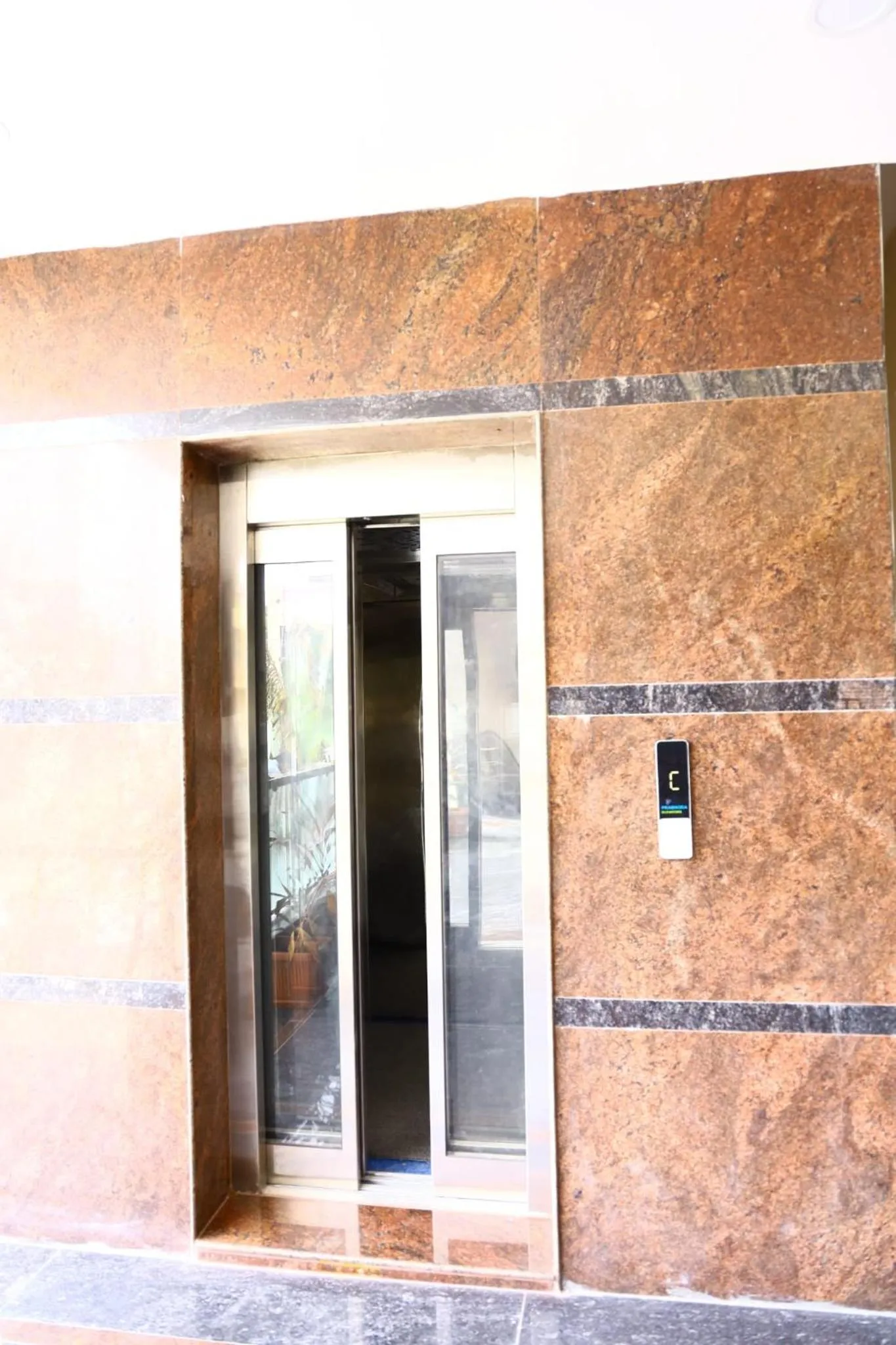 elevator in Gokulam Grand