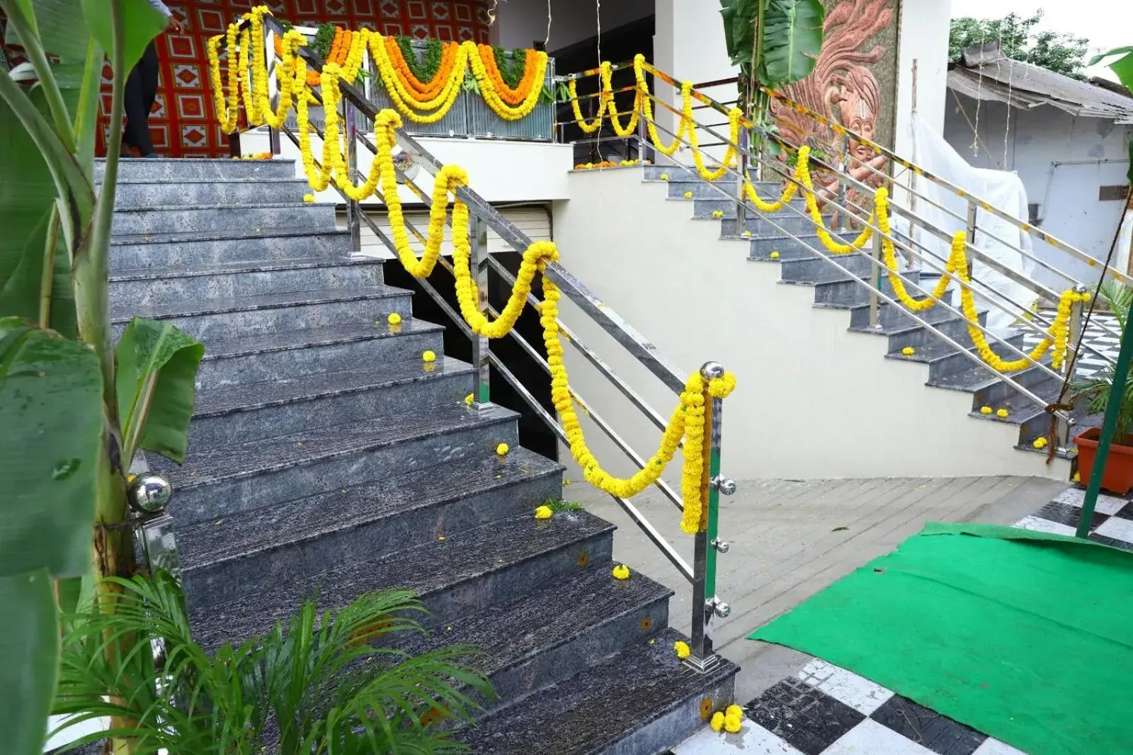 Facade/entrance in Gokulam Grand Facade/entrance in Gokulam Grand