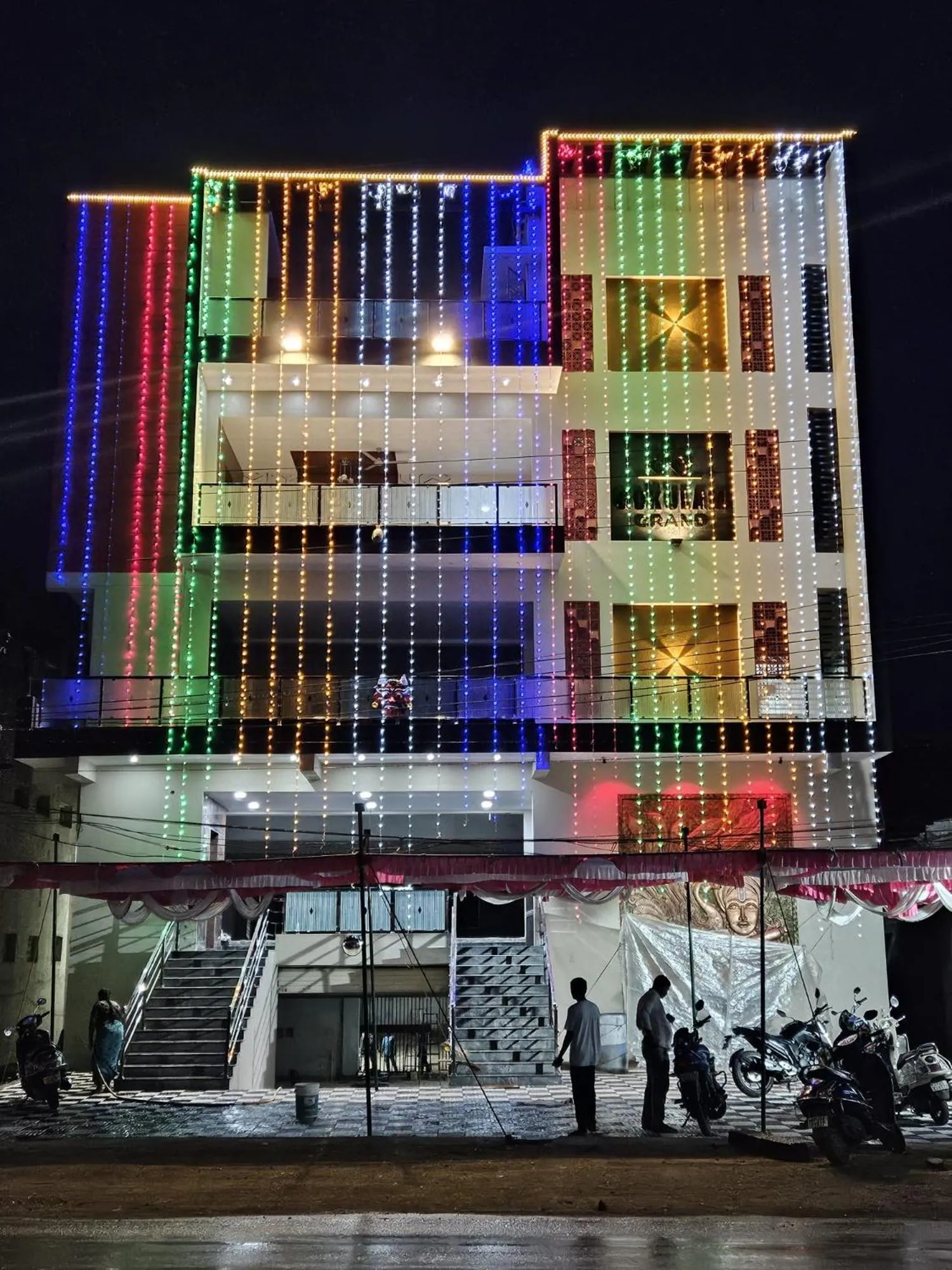 Property building in Gokulam Grand