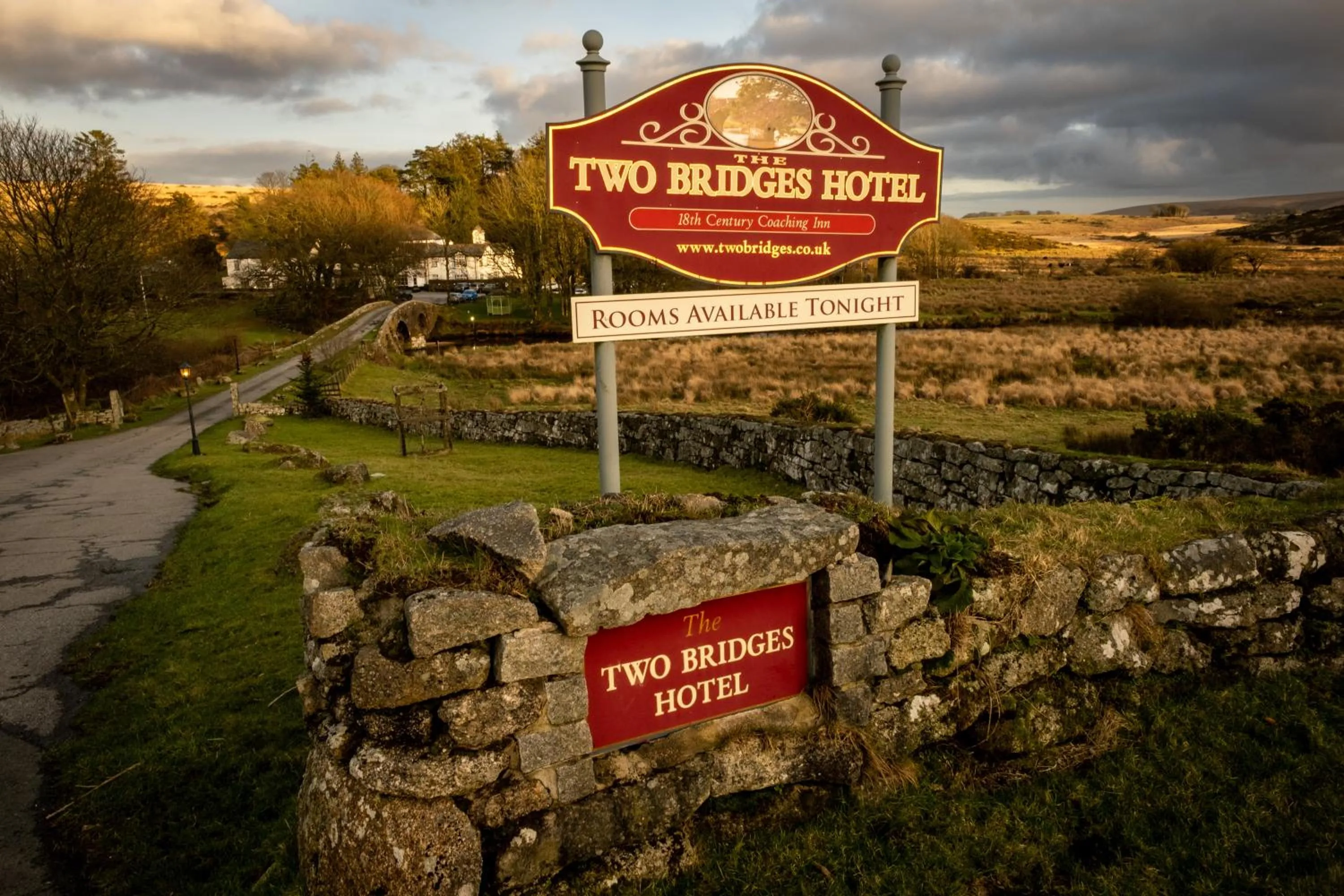Property building in Two Bridges Hotel