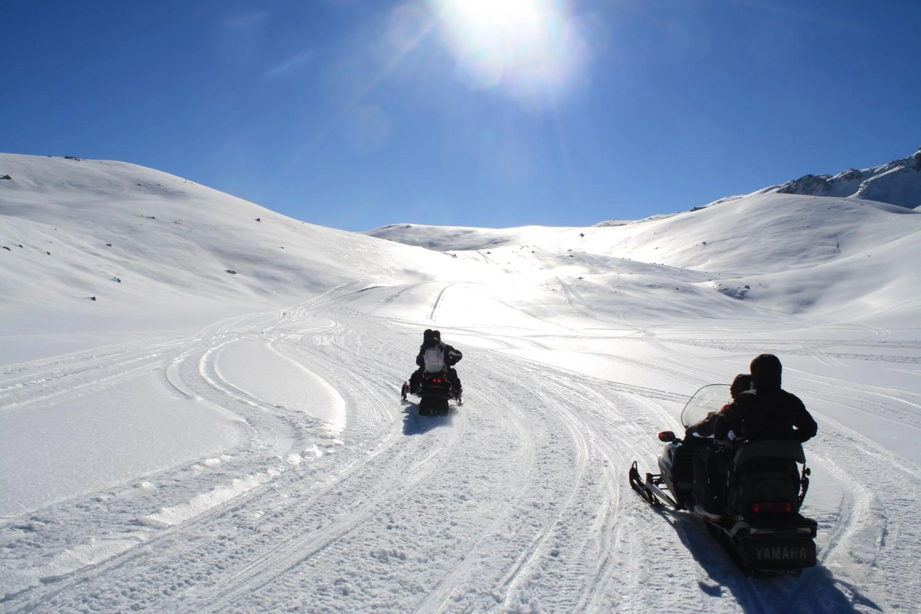 Skiing in La Pinetina