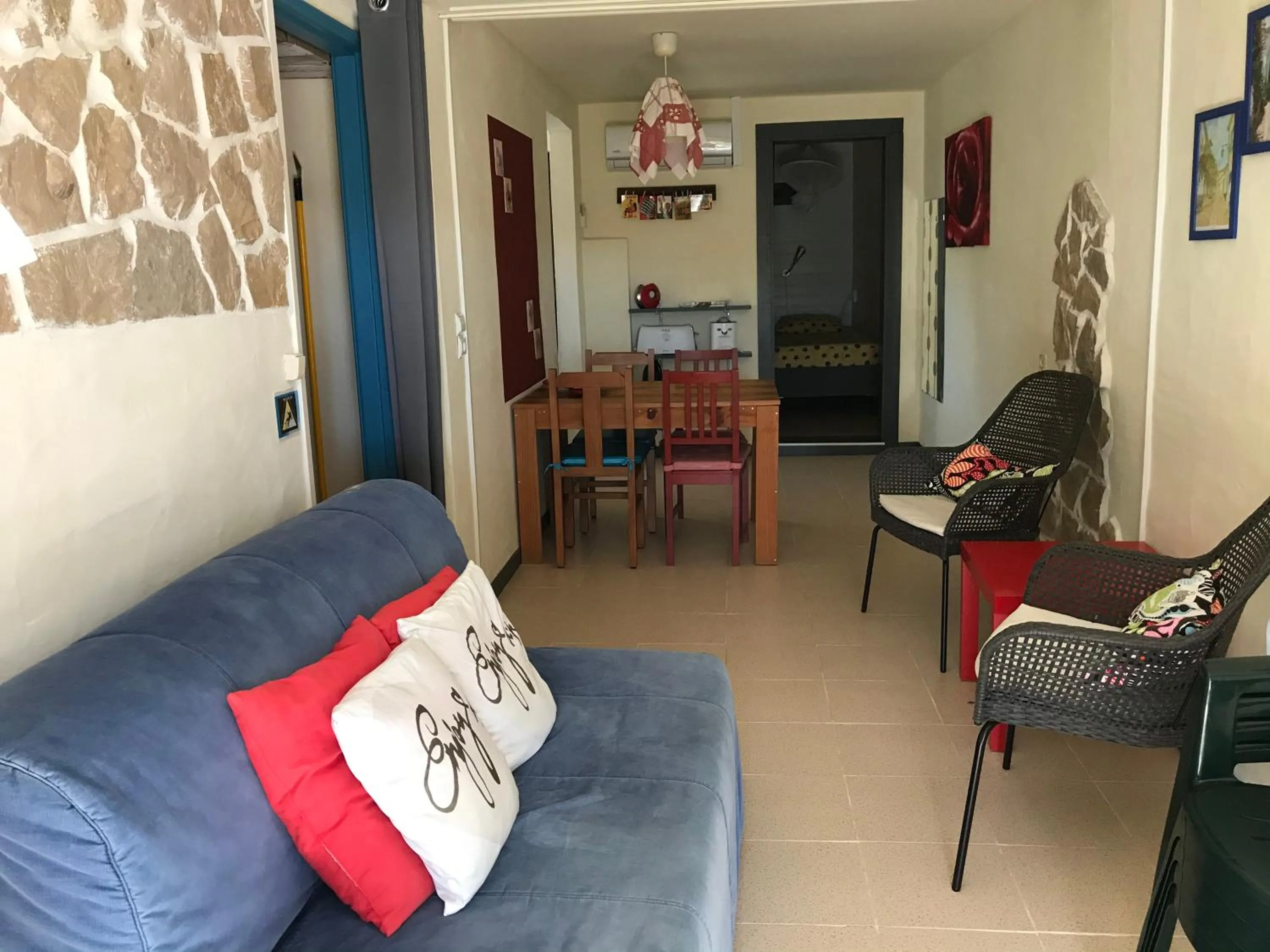 Living room in Casa o Futuro