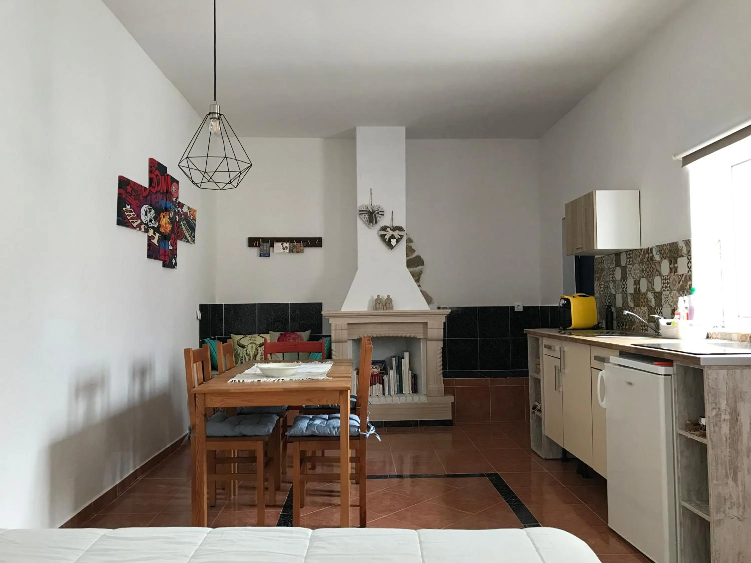 Living room in Casa o Futuro