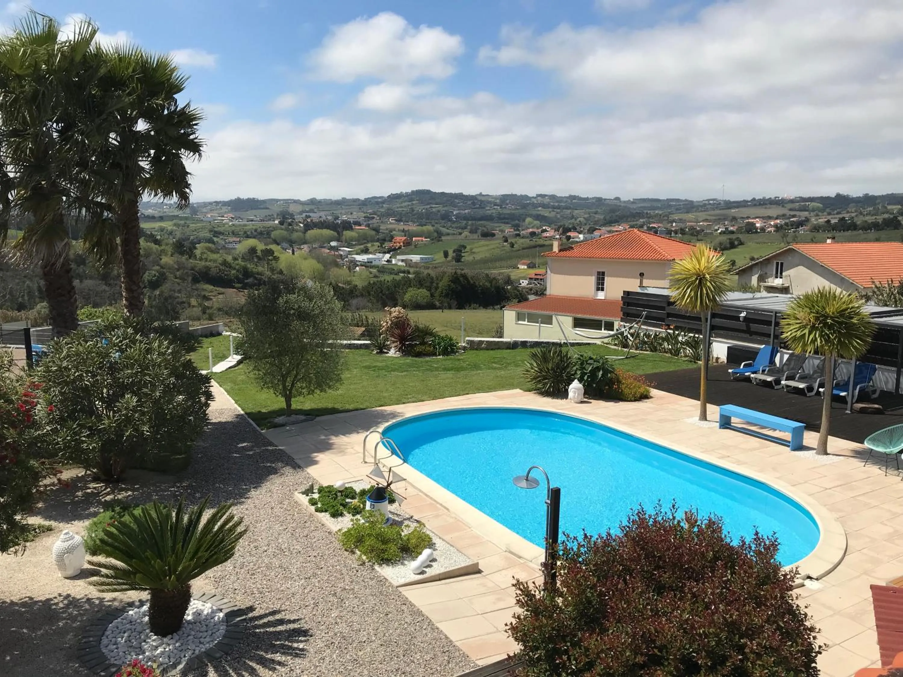 Swimming pool in Casa o Futuro