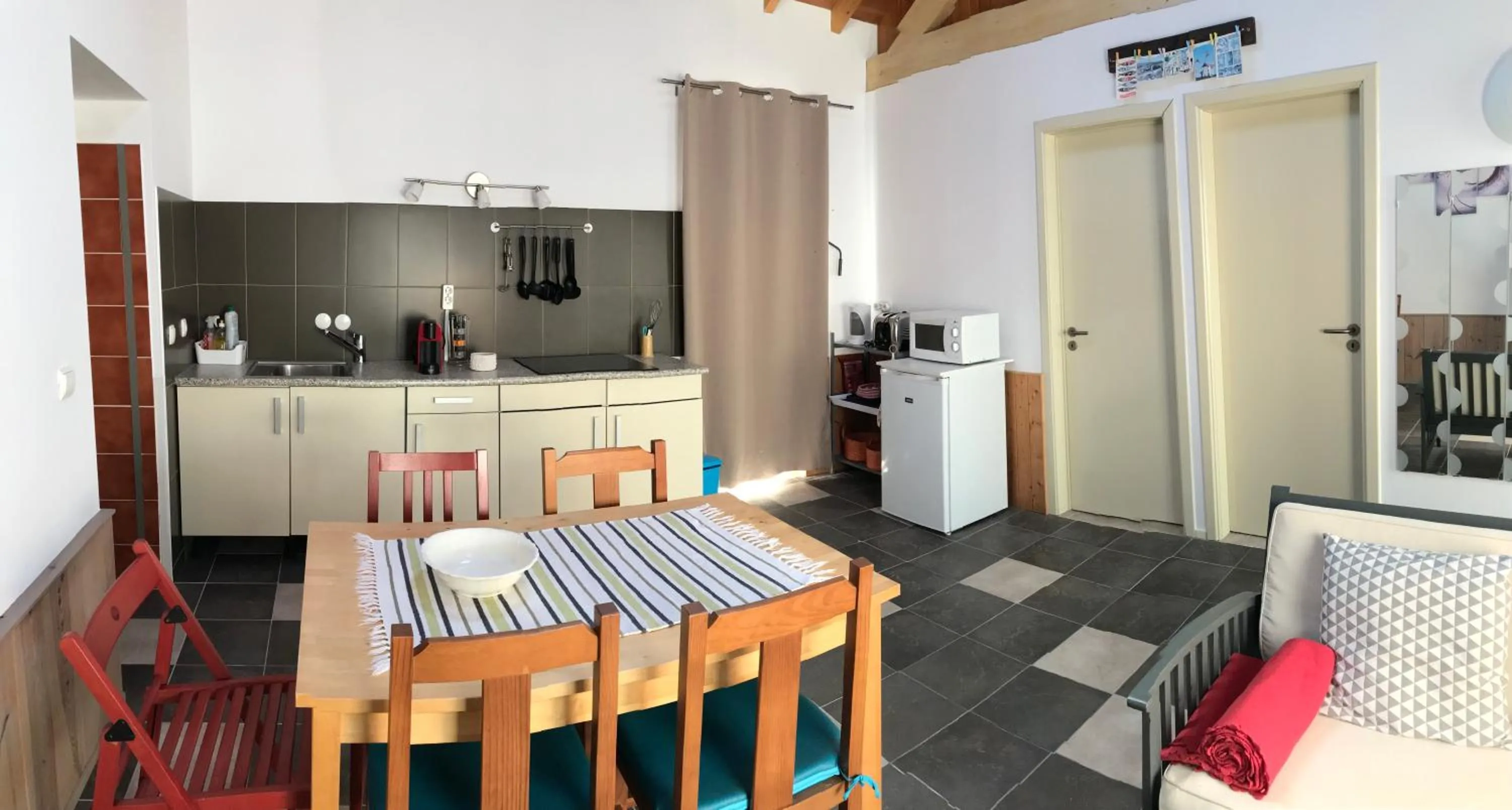 Living room in Casa o Futuro