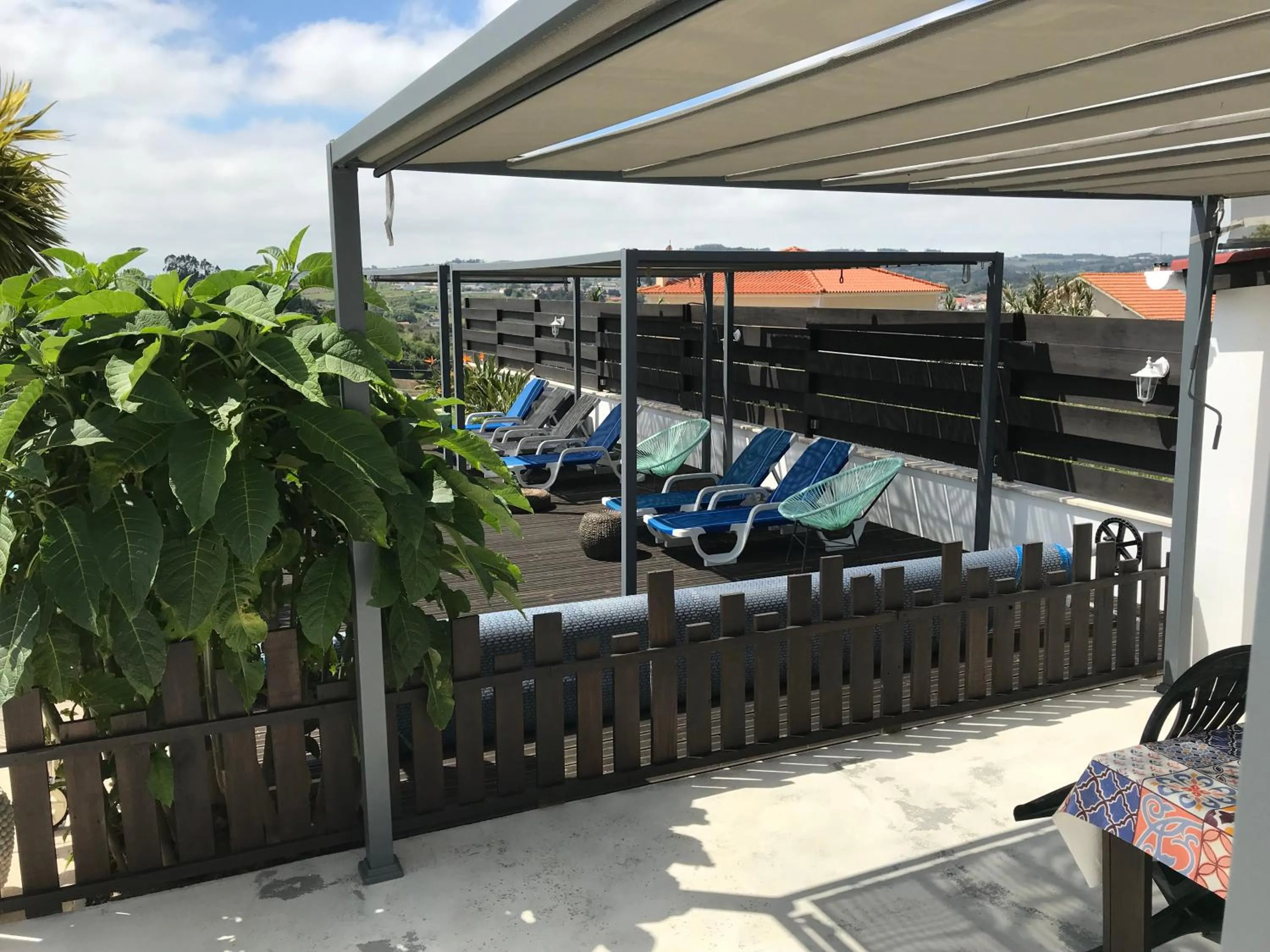 Garden view in Casa o Futuro