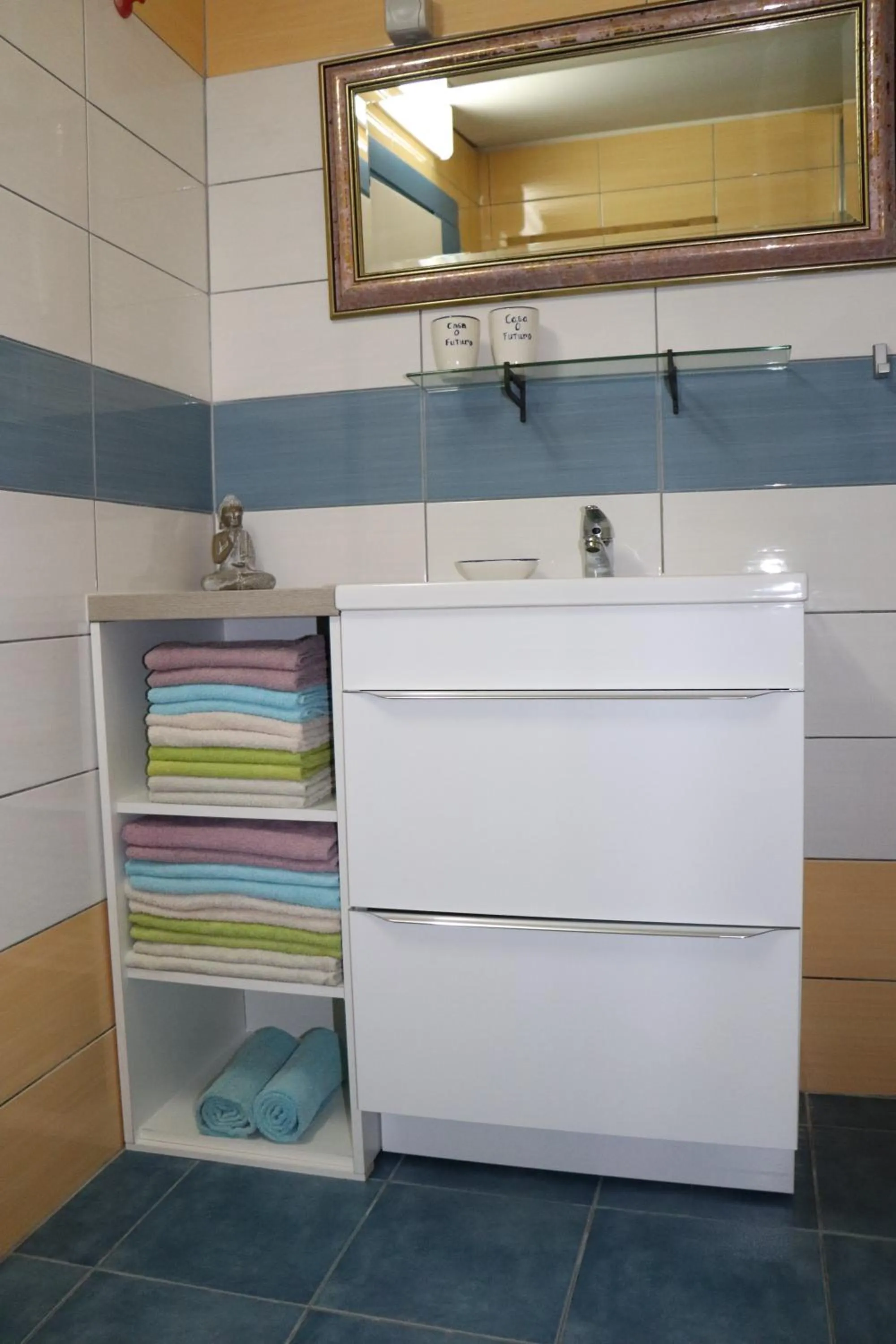 Bathroom in Casa o Futuro