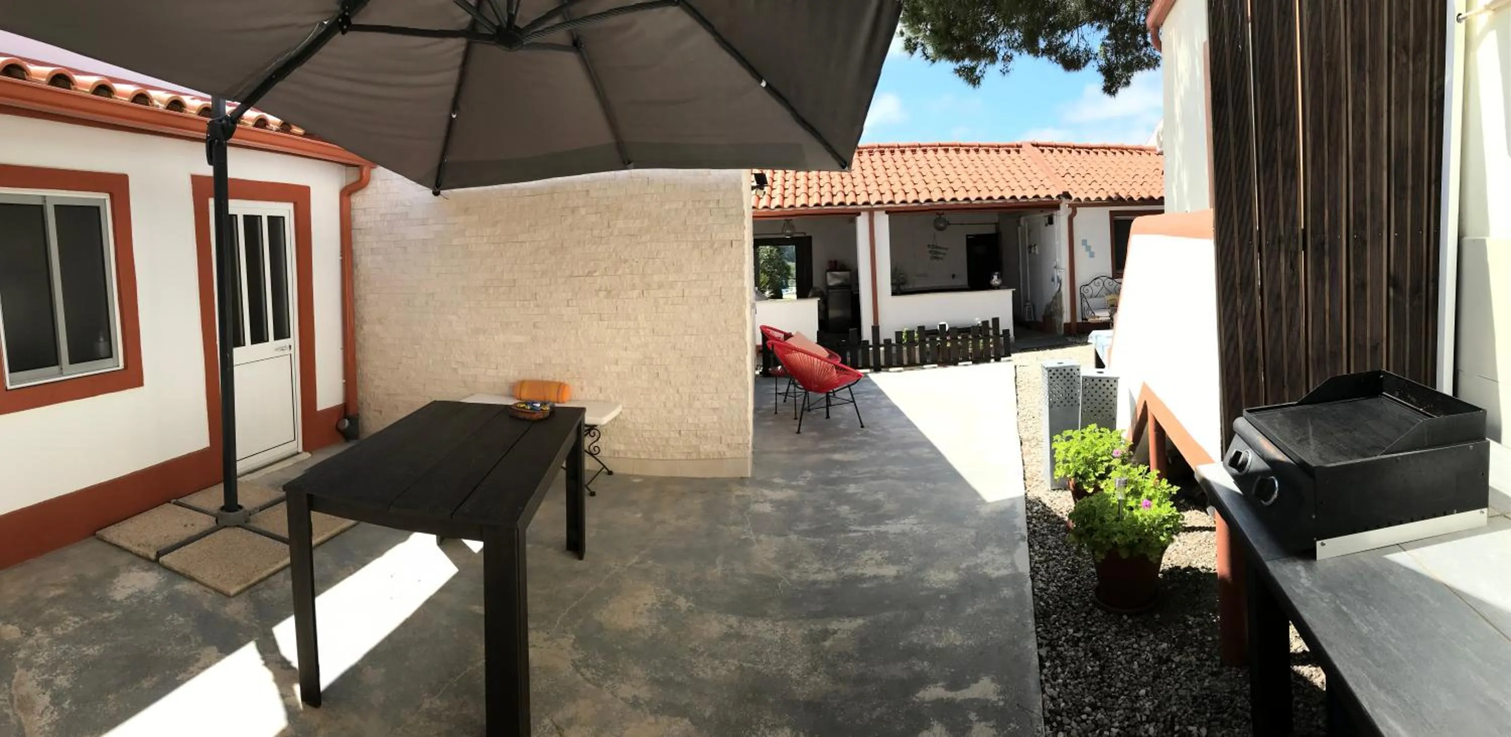 Patio in Casa o Futuro