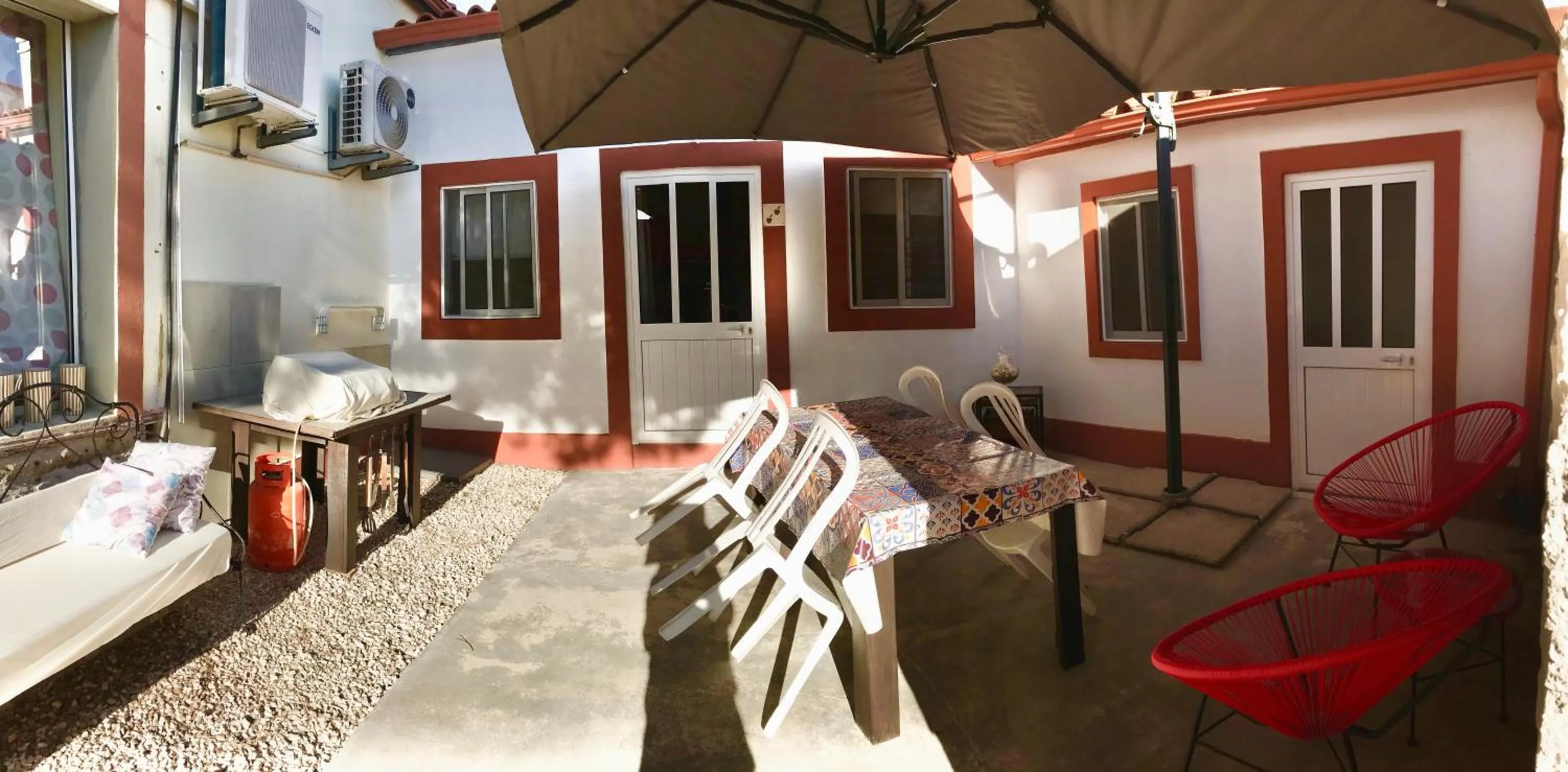 Patio in Casa o Futuro