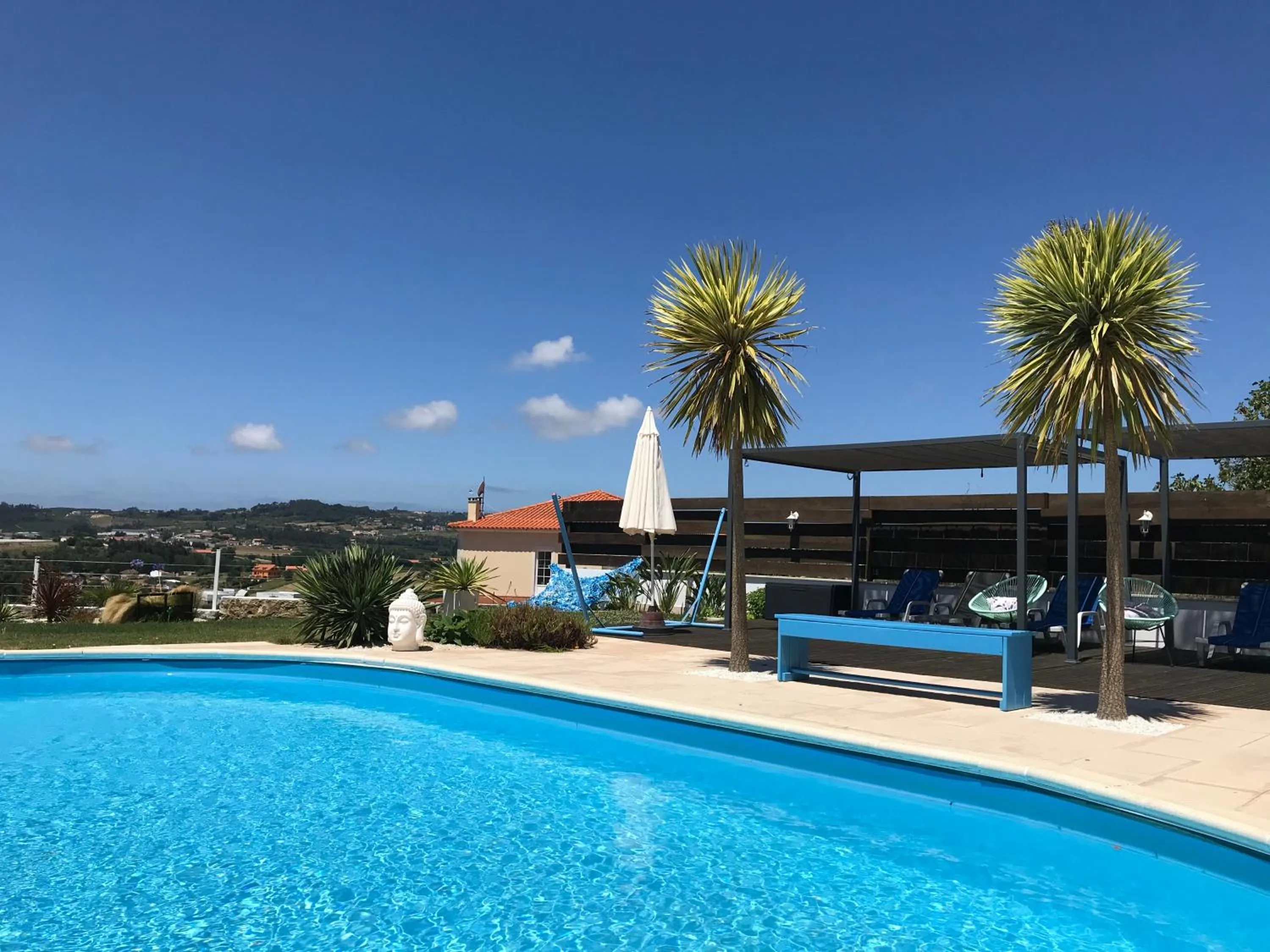 Swimming pool in Casa o Futuro