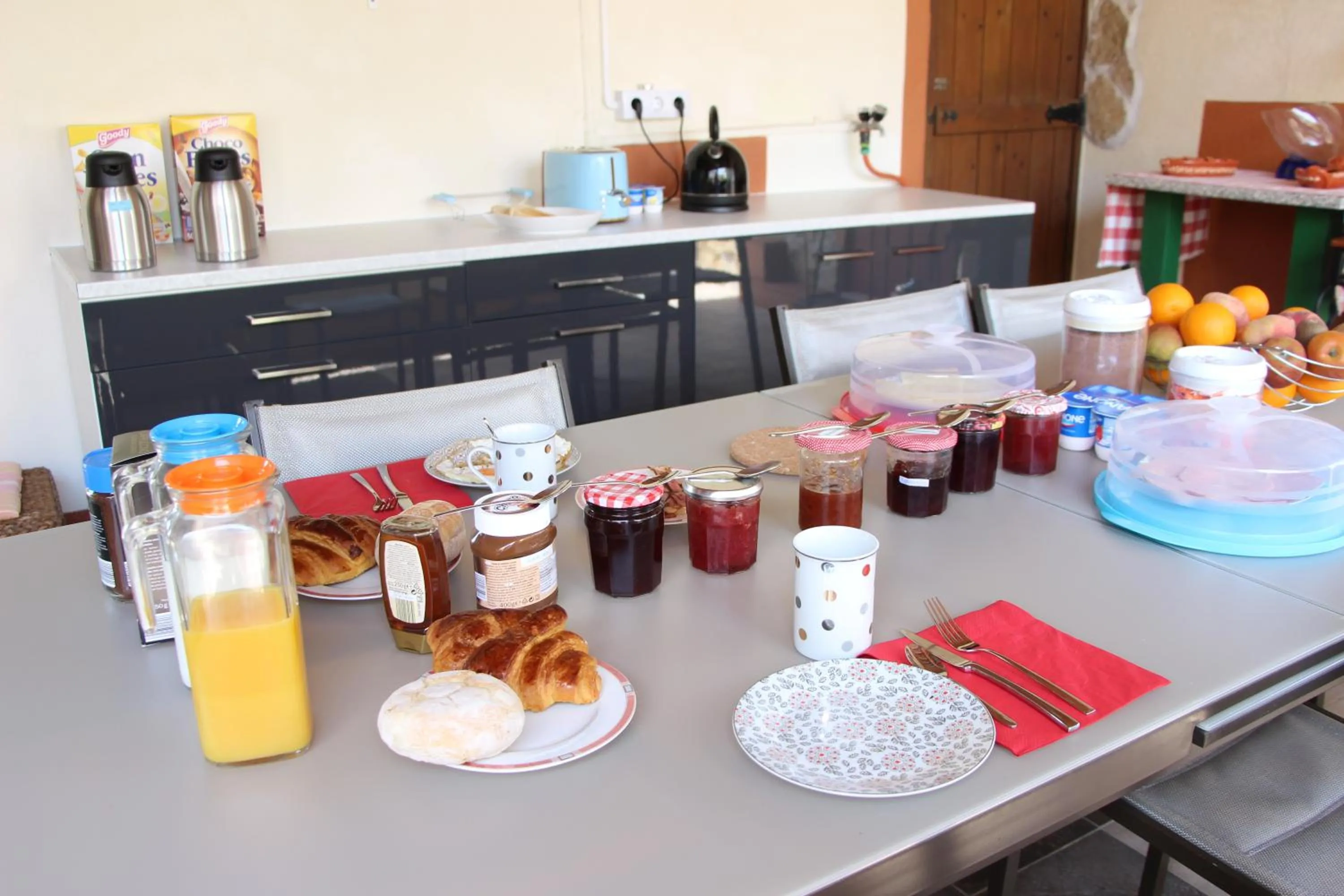 Breakfast in Casa o Futuro