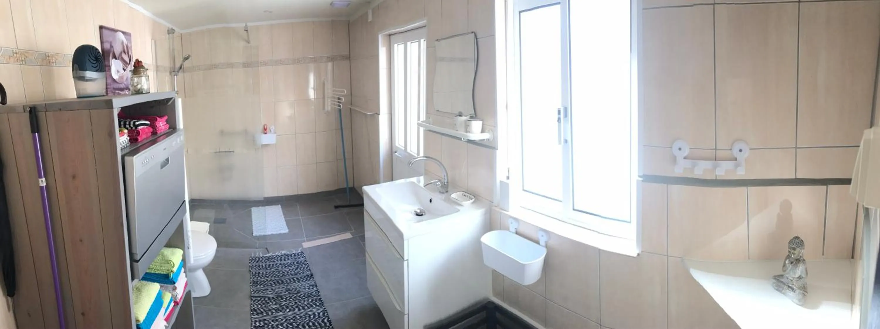 Bathroom in Casa o Futuro