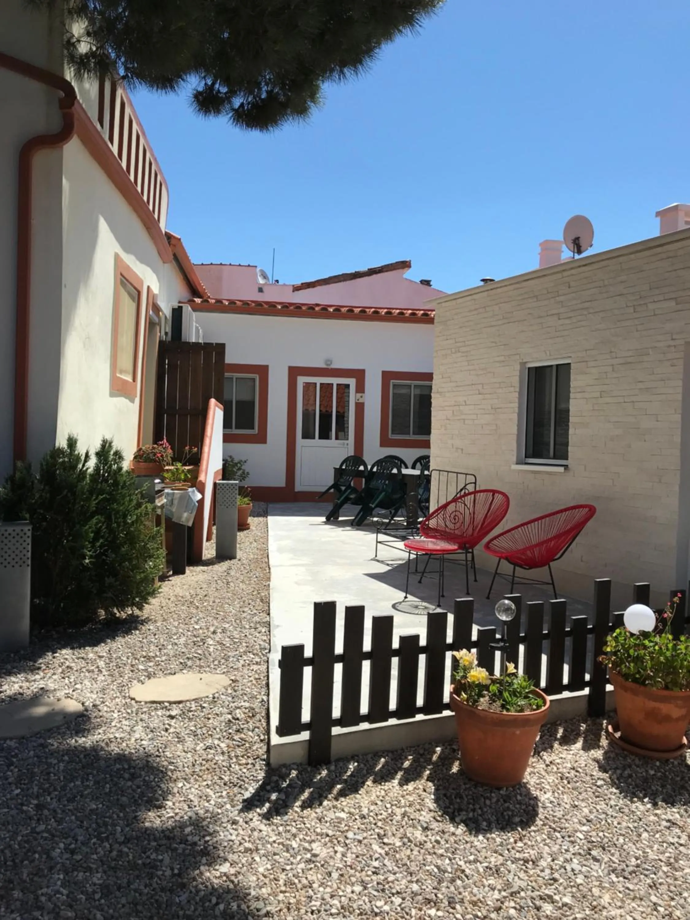 Patio in Casa o Futuro