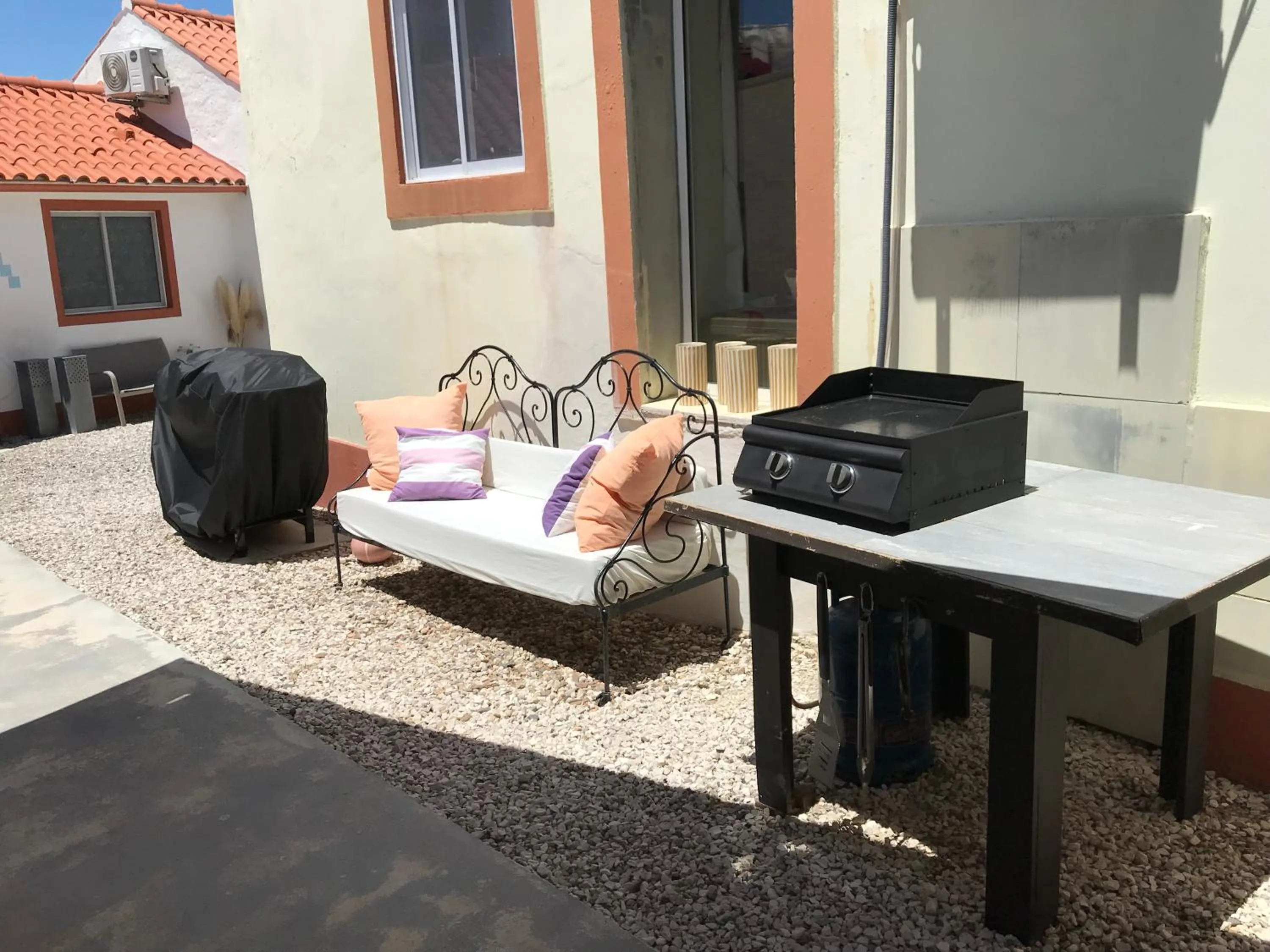 Patio in Casa o Futuro