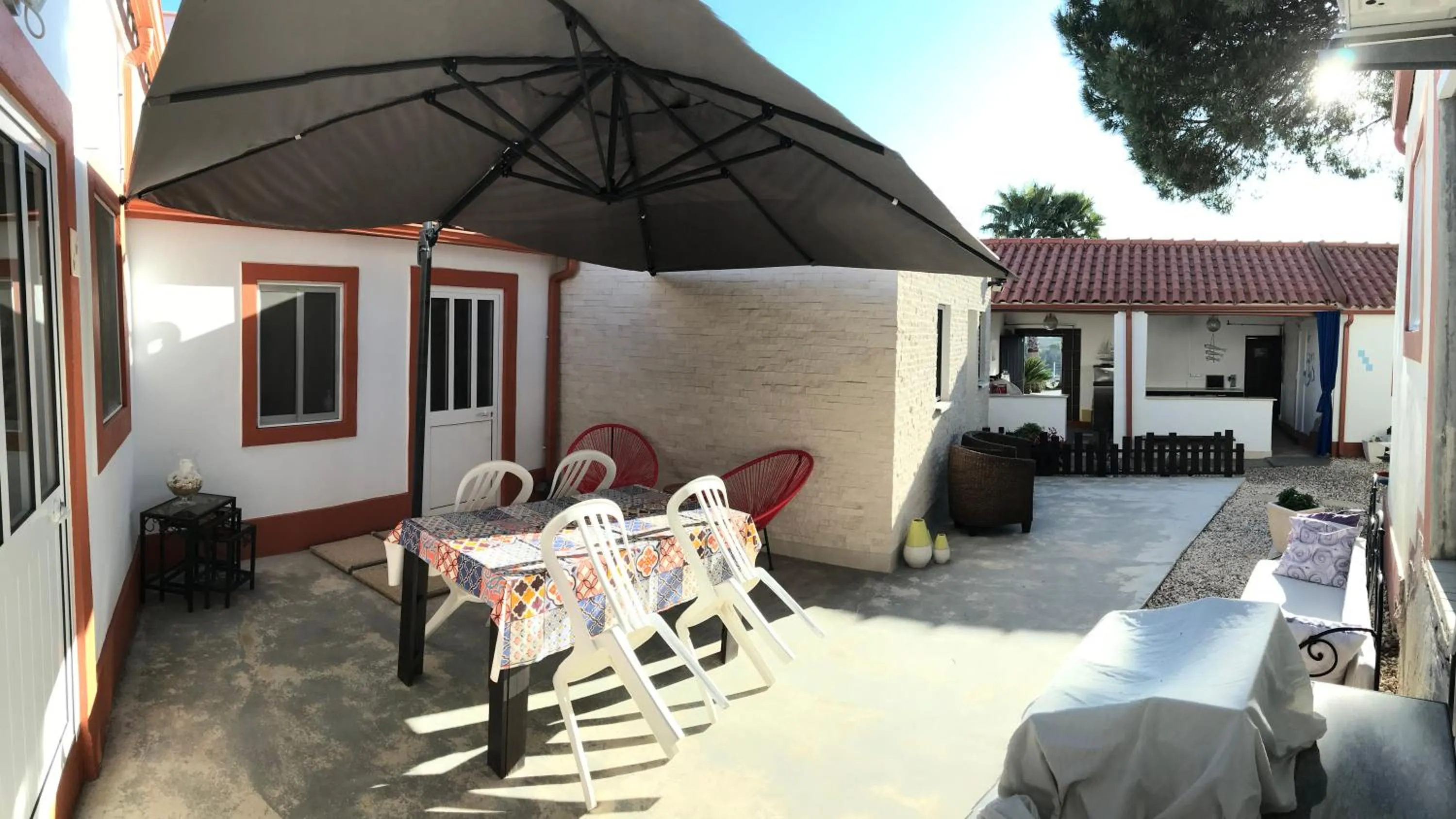 Patio in Casa o Futuro