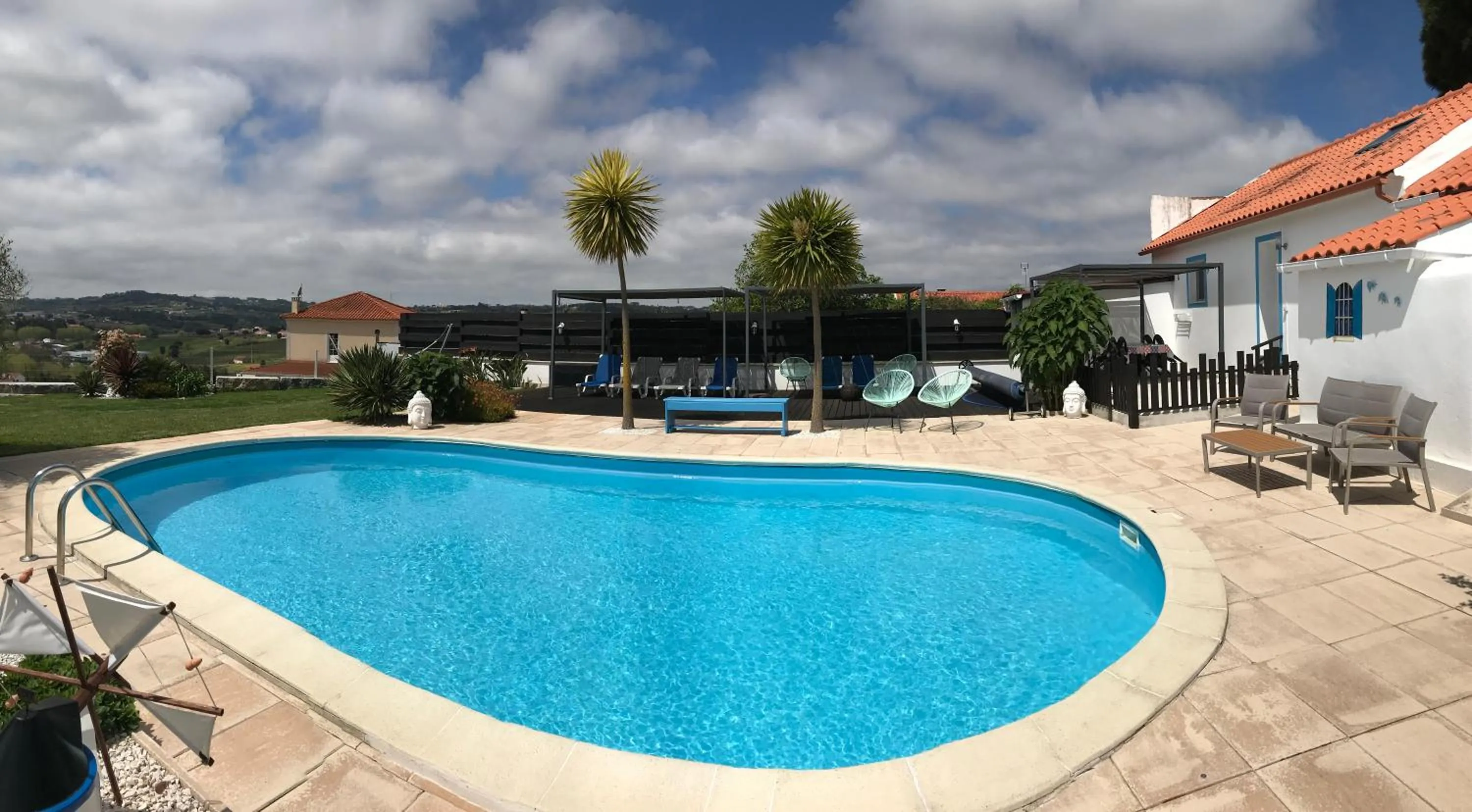 Swimming pool in Casa o Futuro
