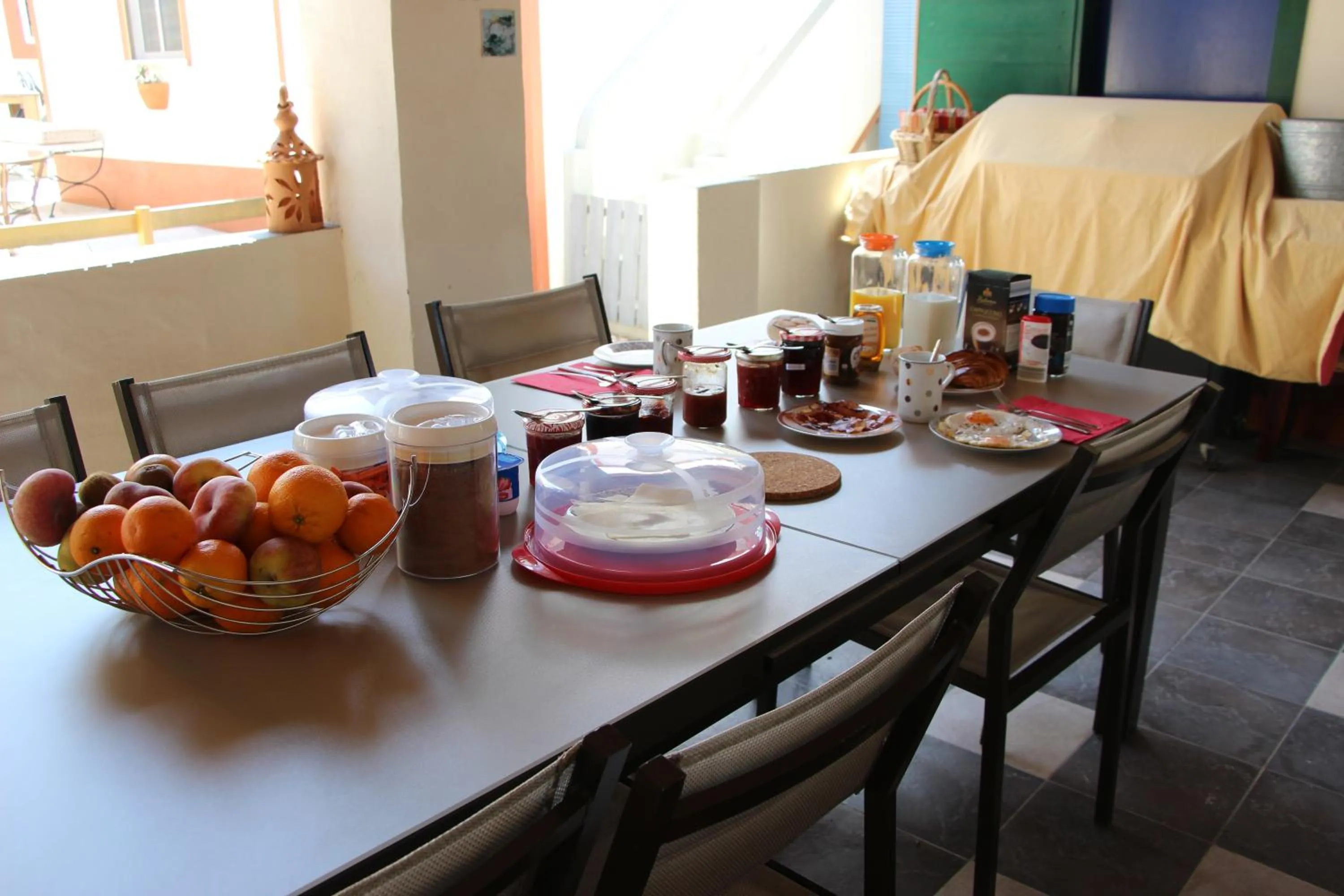 Breakfast in Casa o Futuro