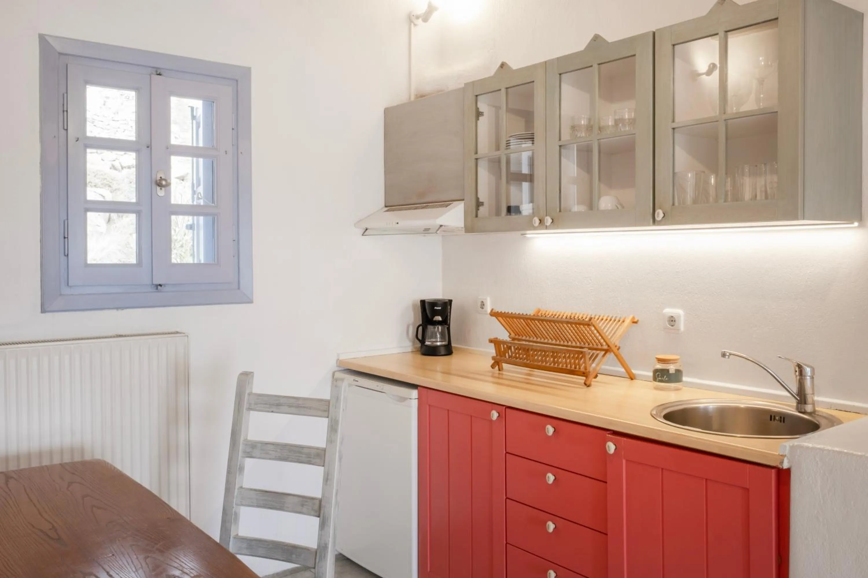 Kitchen or kitchenette in Nama Villas