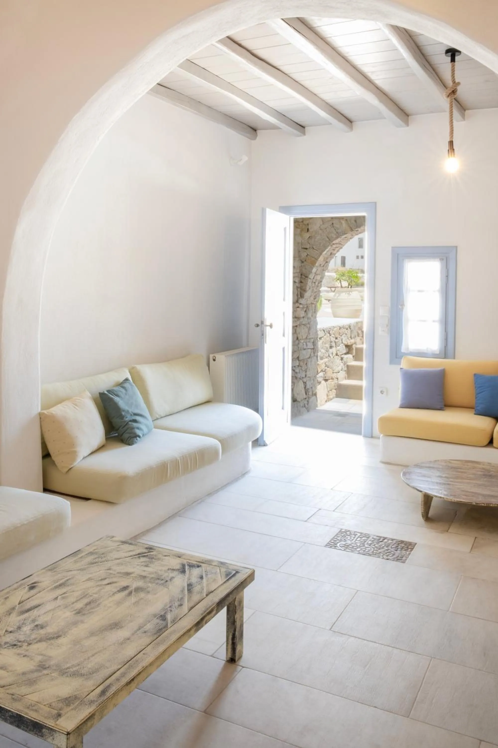 Living room in Nama Villas