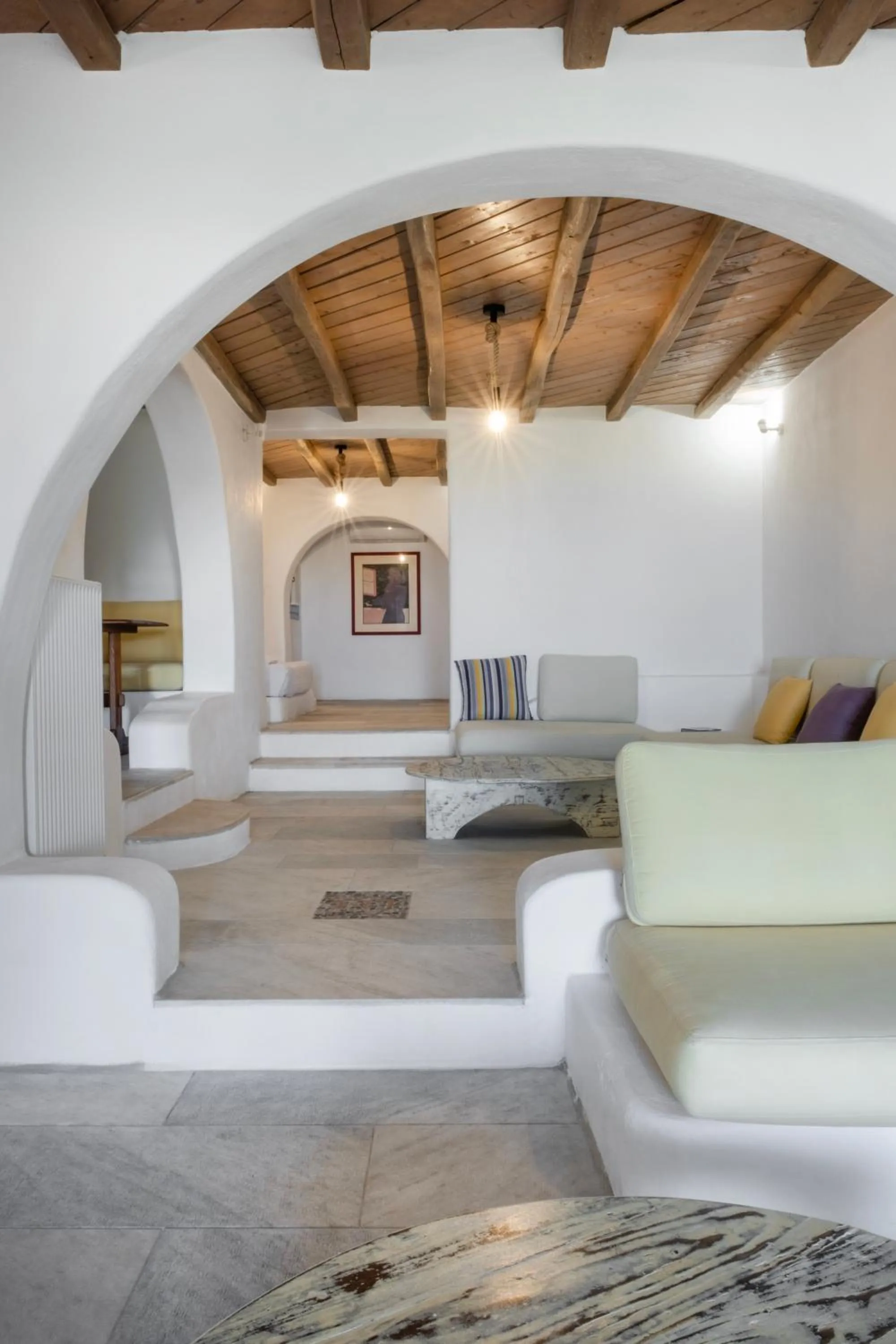 Living room in Nama Villas