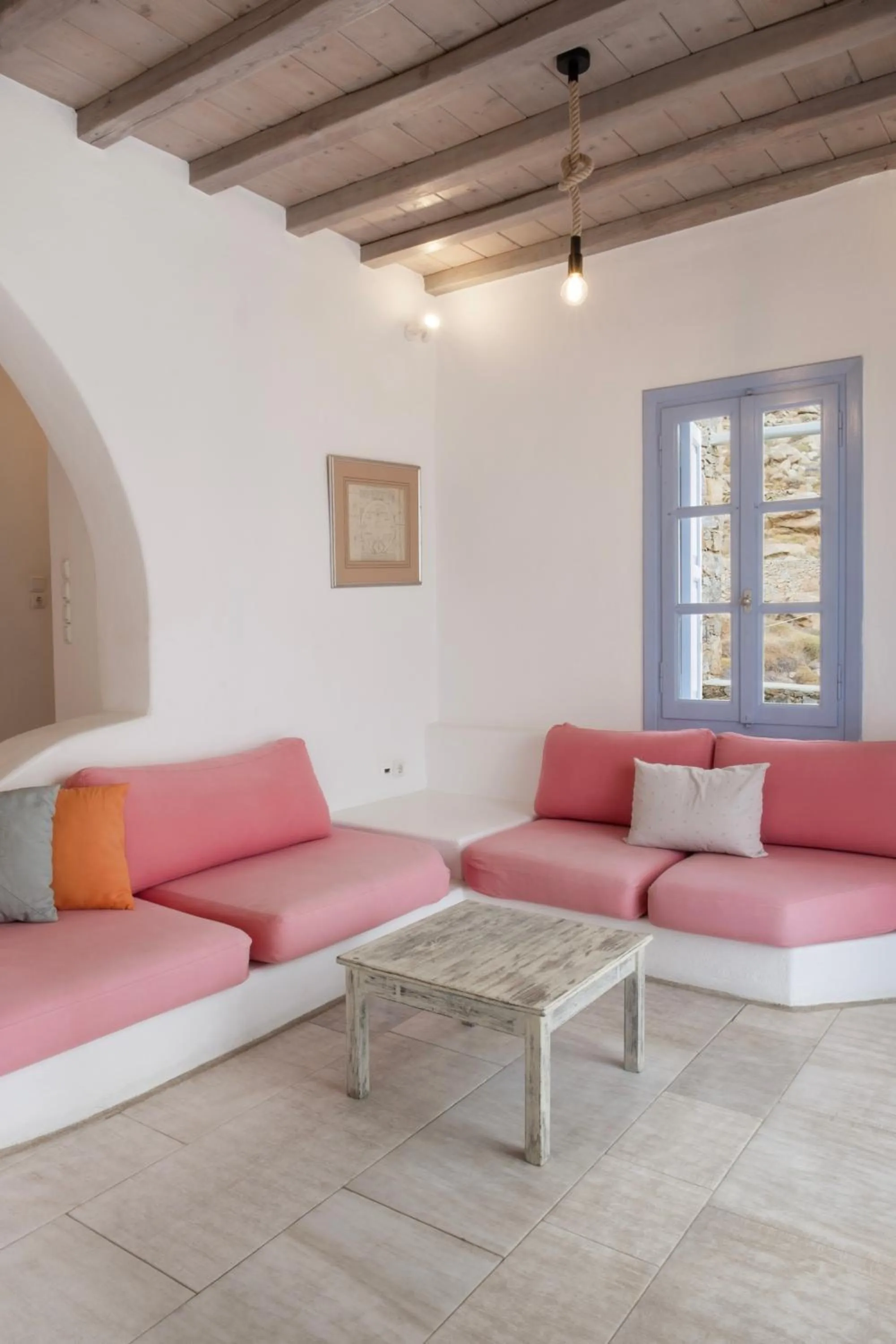 Living room in Nama Villas