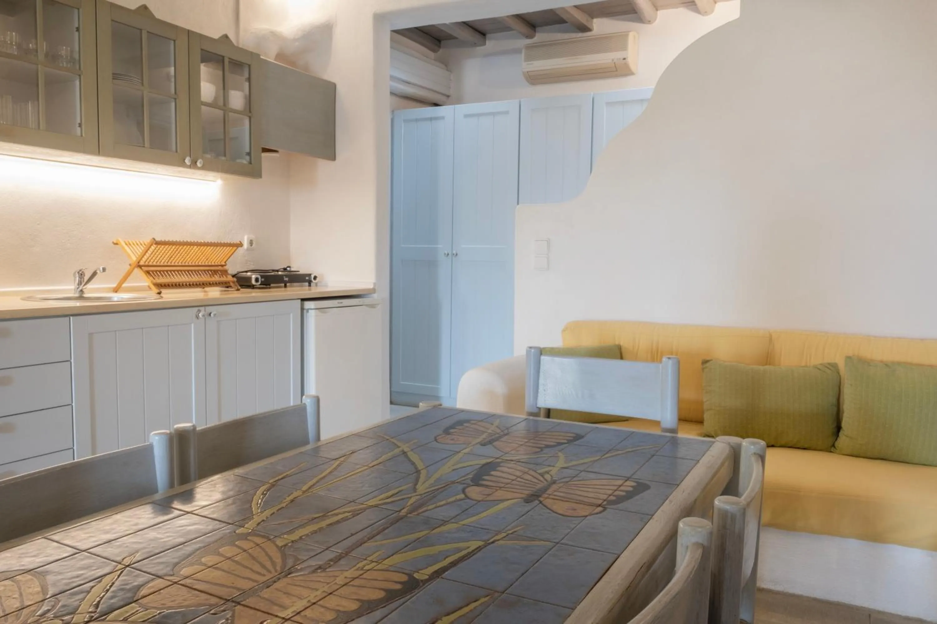 Kitchen or kitchenette in Nama Villas