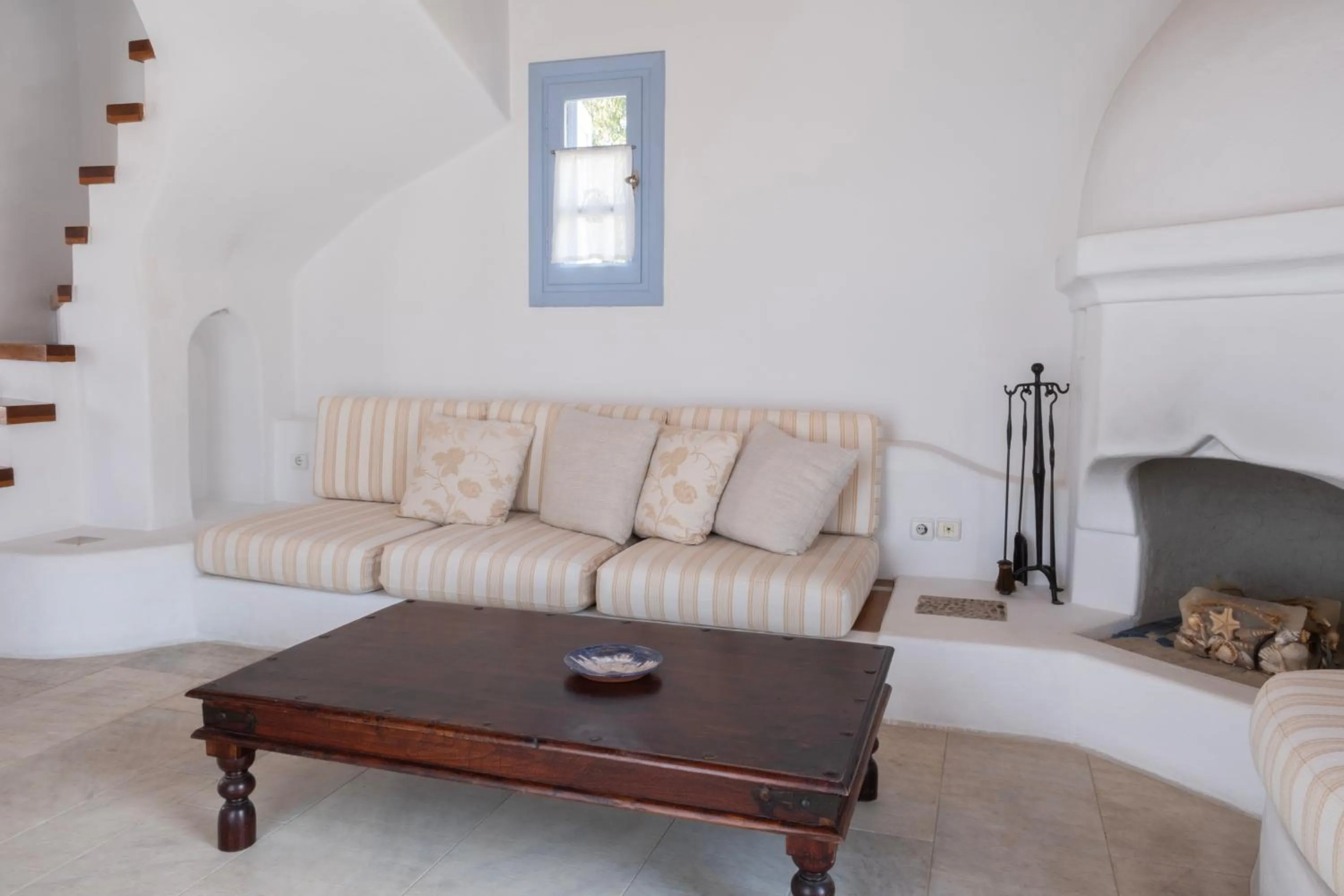 Living room in Nama Villas