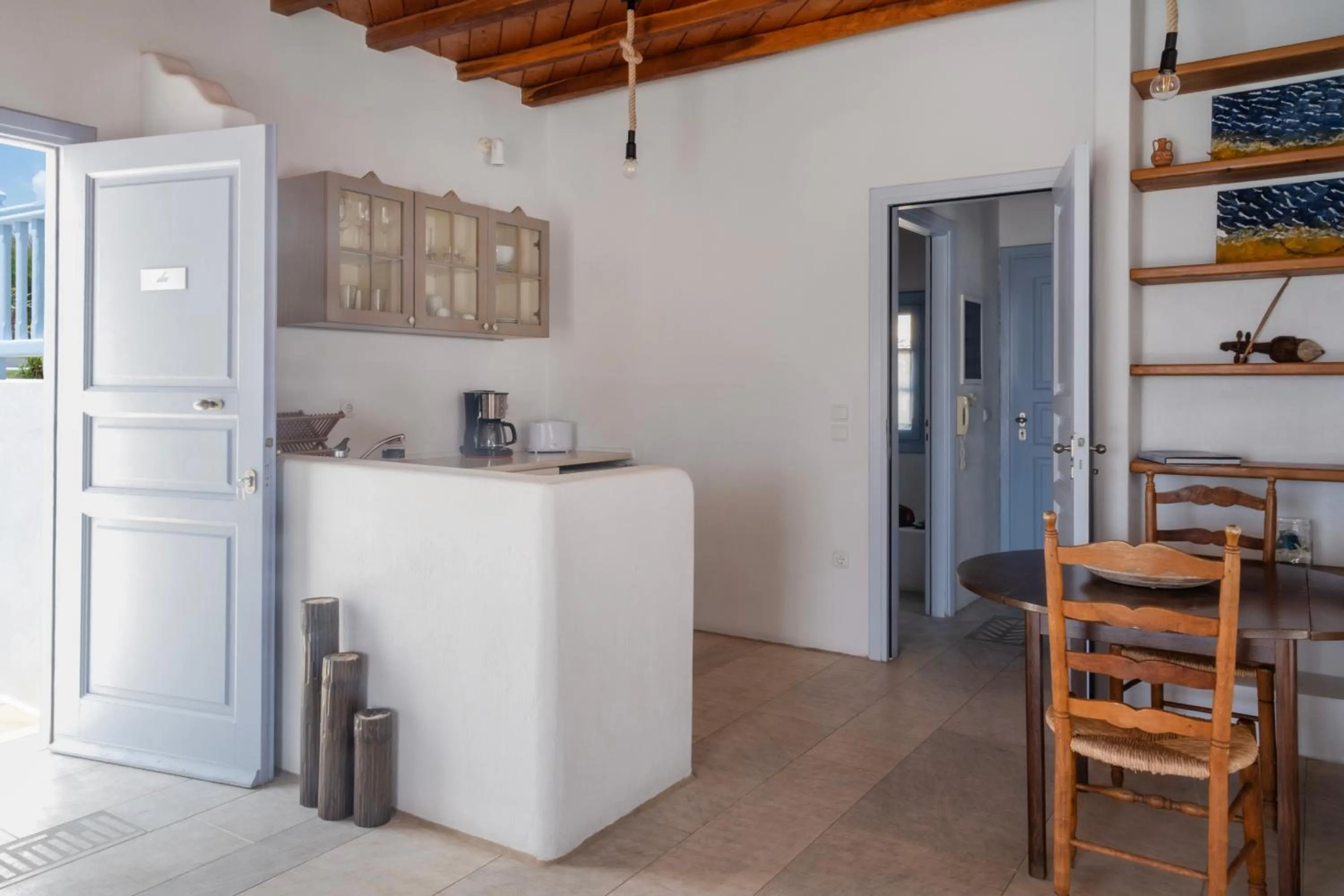 kitchen in Nama Villas
