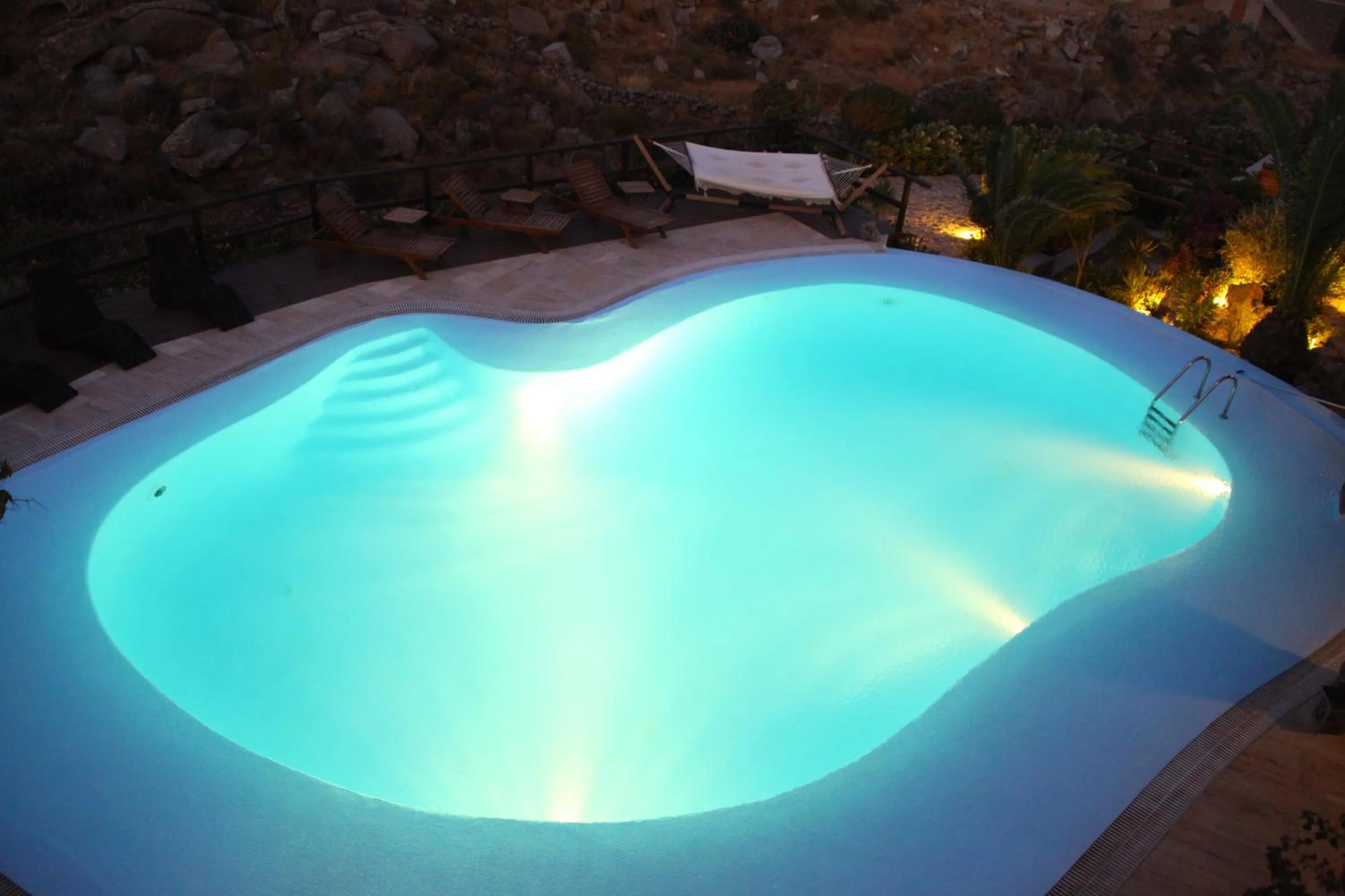 On site in Nama Villas