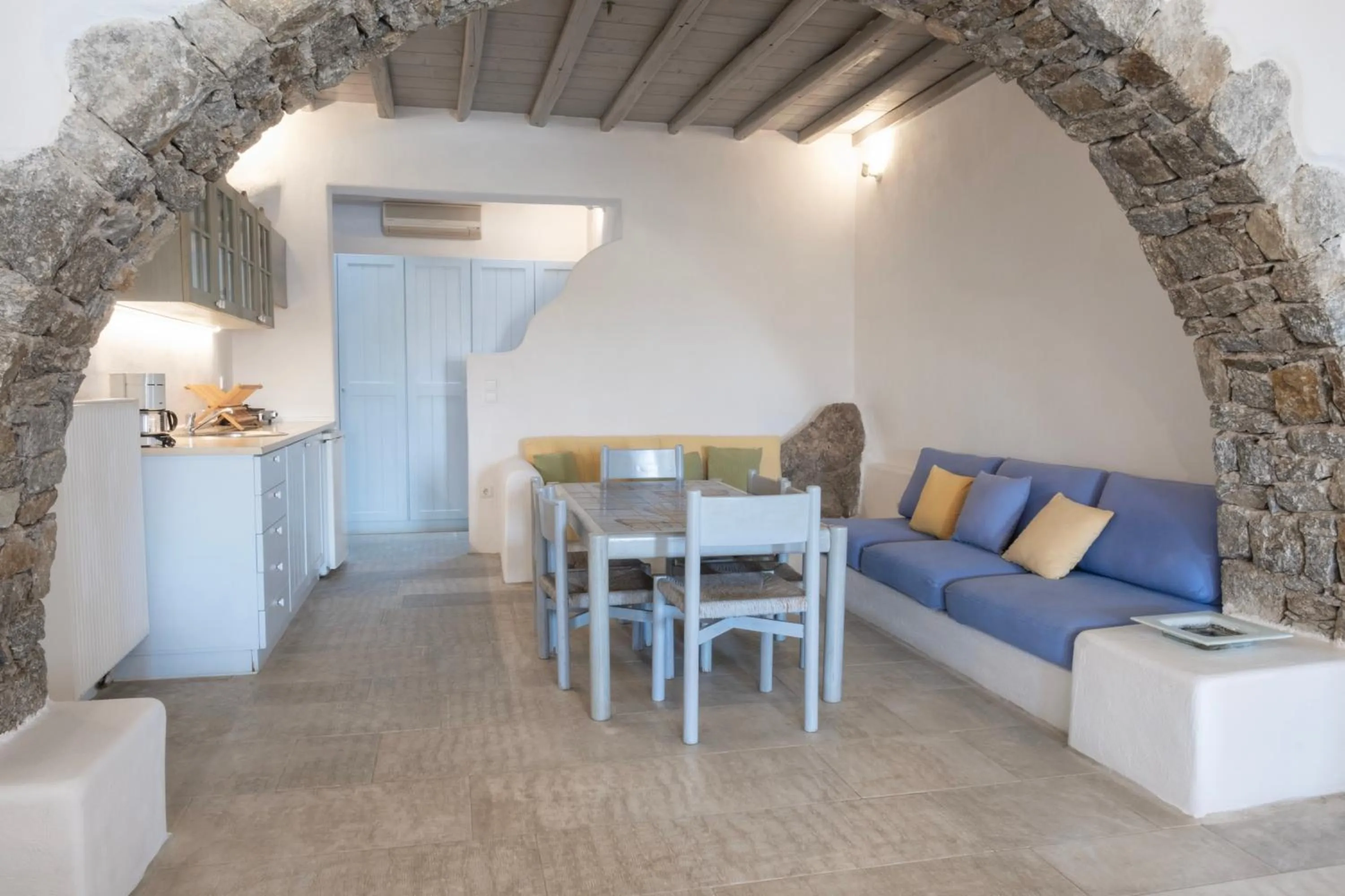 Dining area in Nama Villas