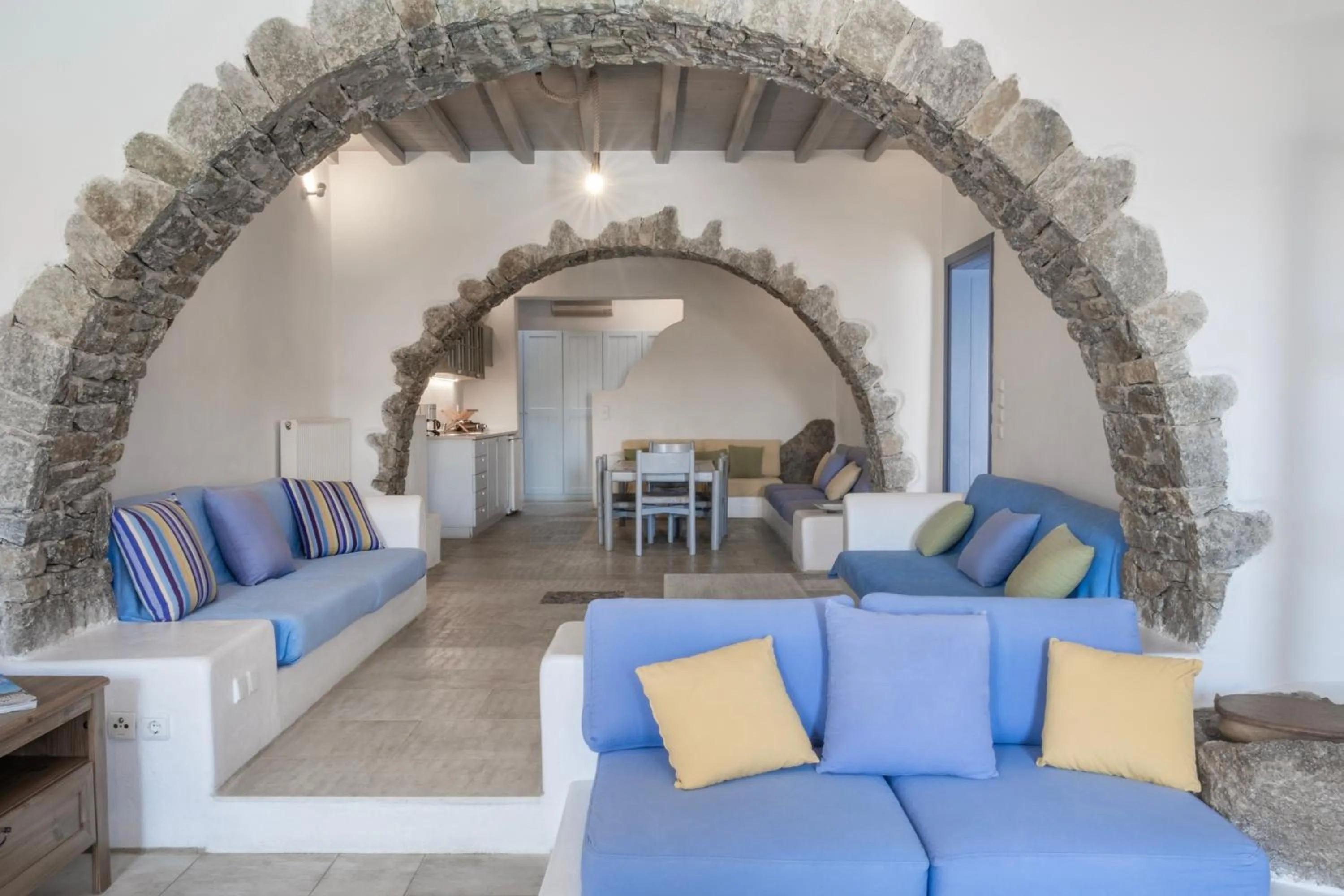 Living room in Nama Villas