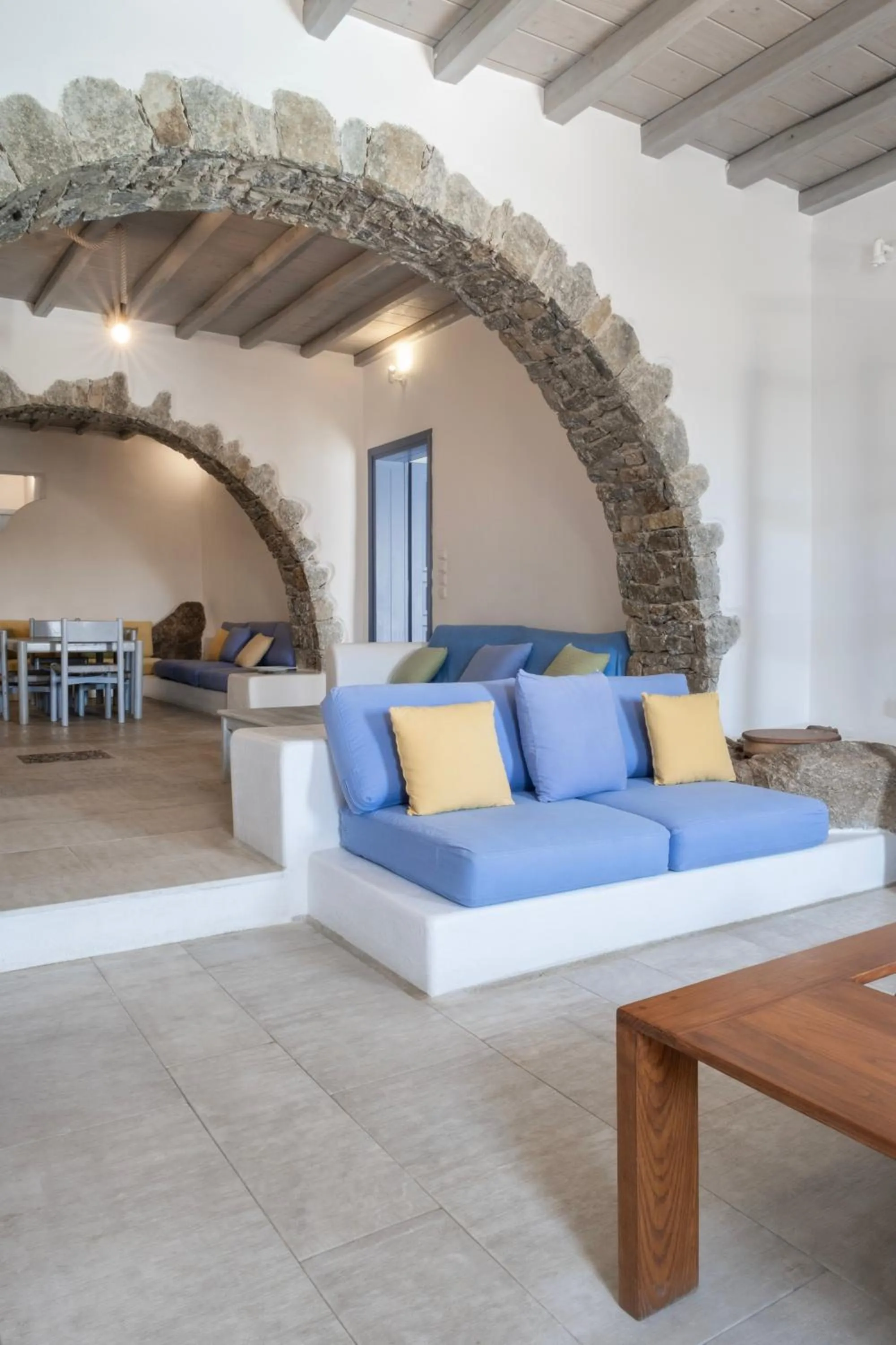 Living room in Nama Villas