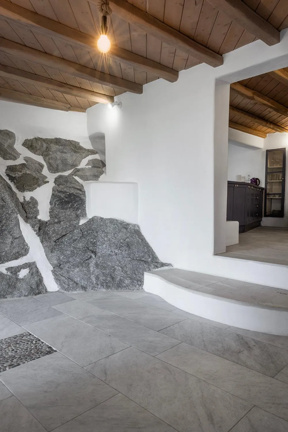 Living room in Nama Villas