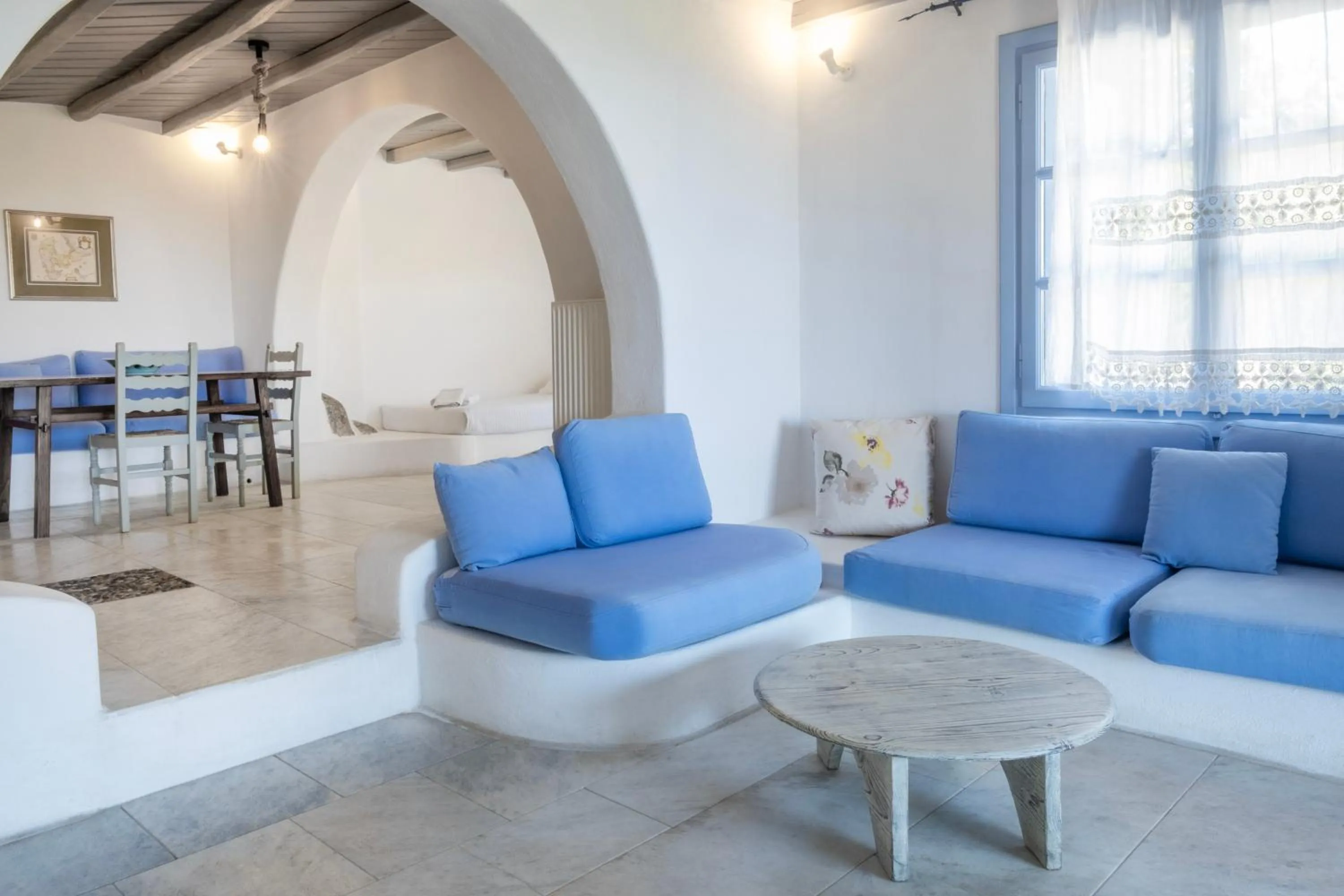 Living room in Nama Villas