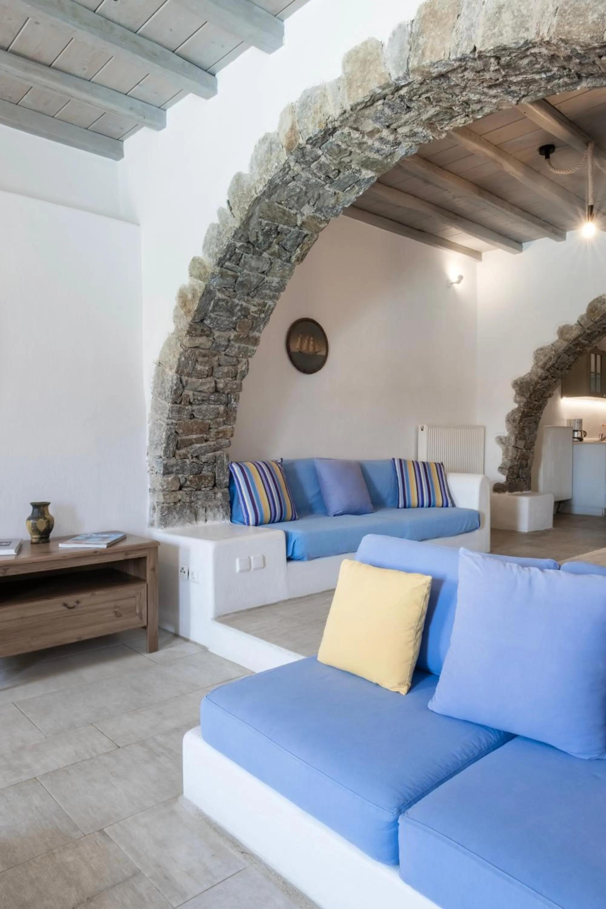 Living room in Nama Villas