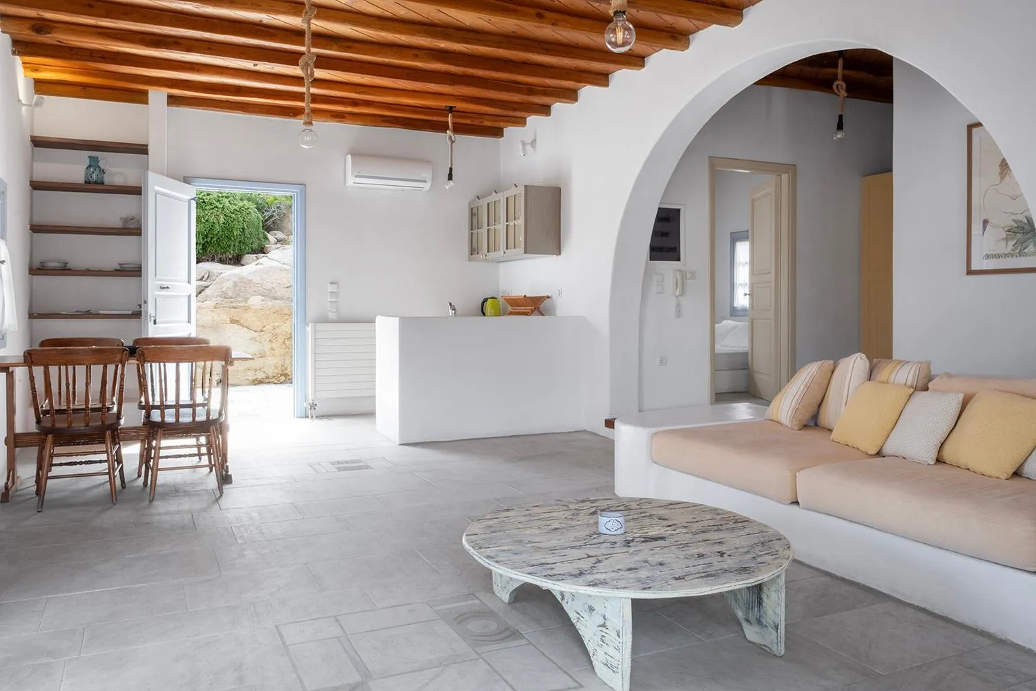 Kitchen or kitchenette in Nama Villas