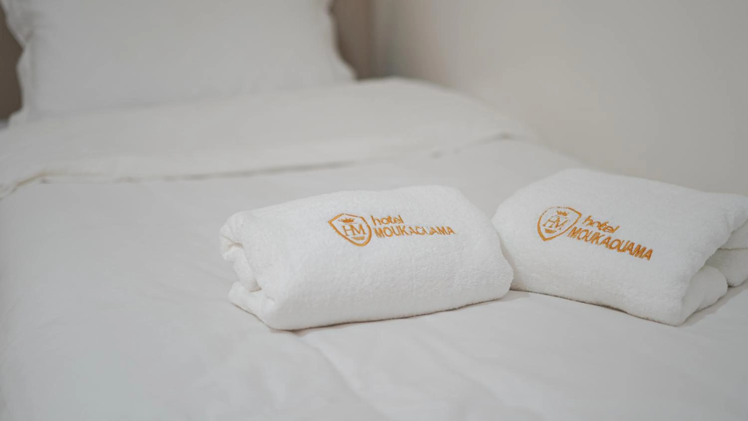 Bed in Hôtel Moukawama Restaurant & SPA Dakhla
