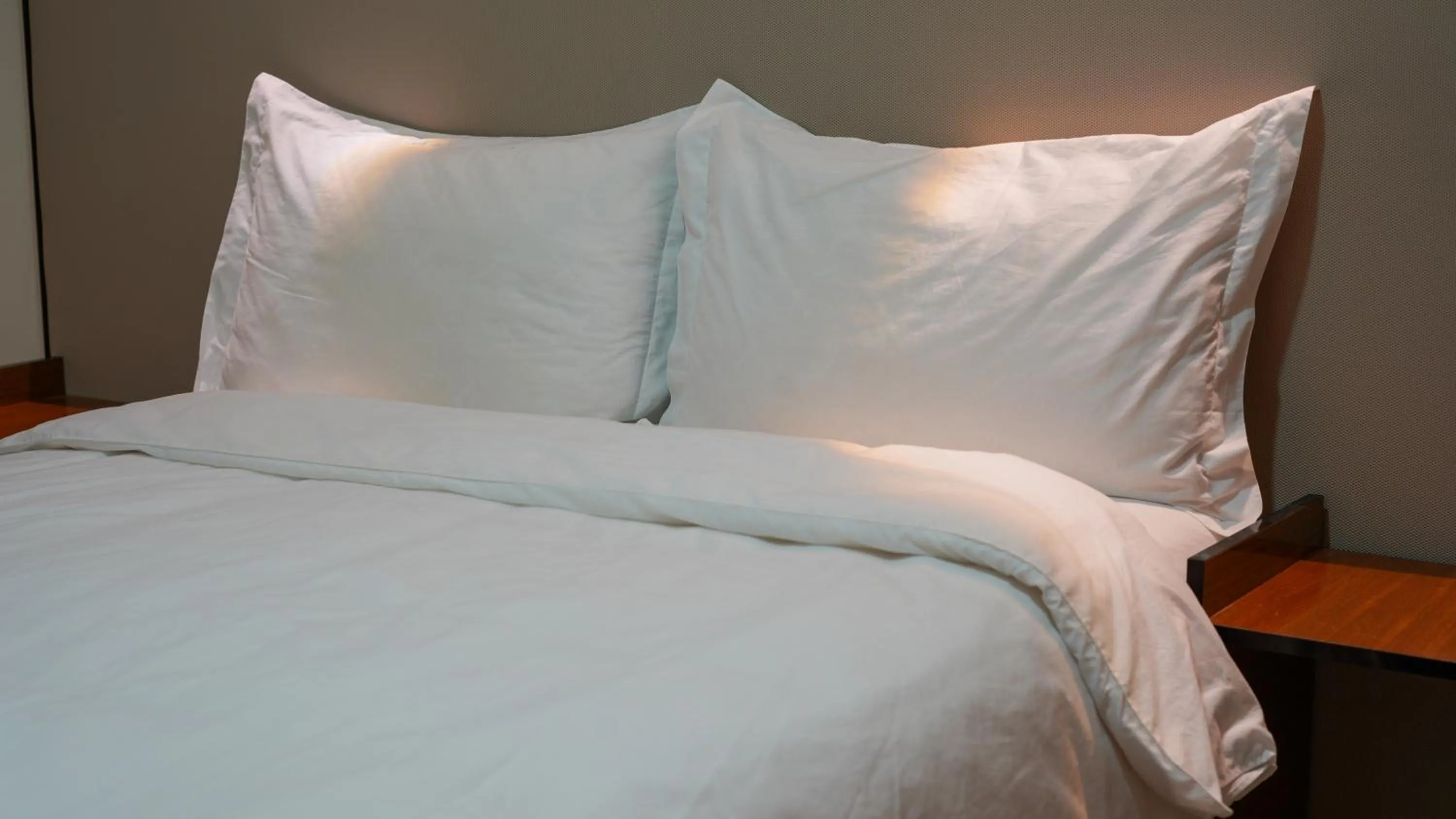 Bed in Hôtel Moukawama Restaurant & SPA Dakhla