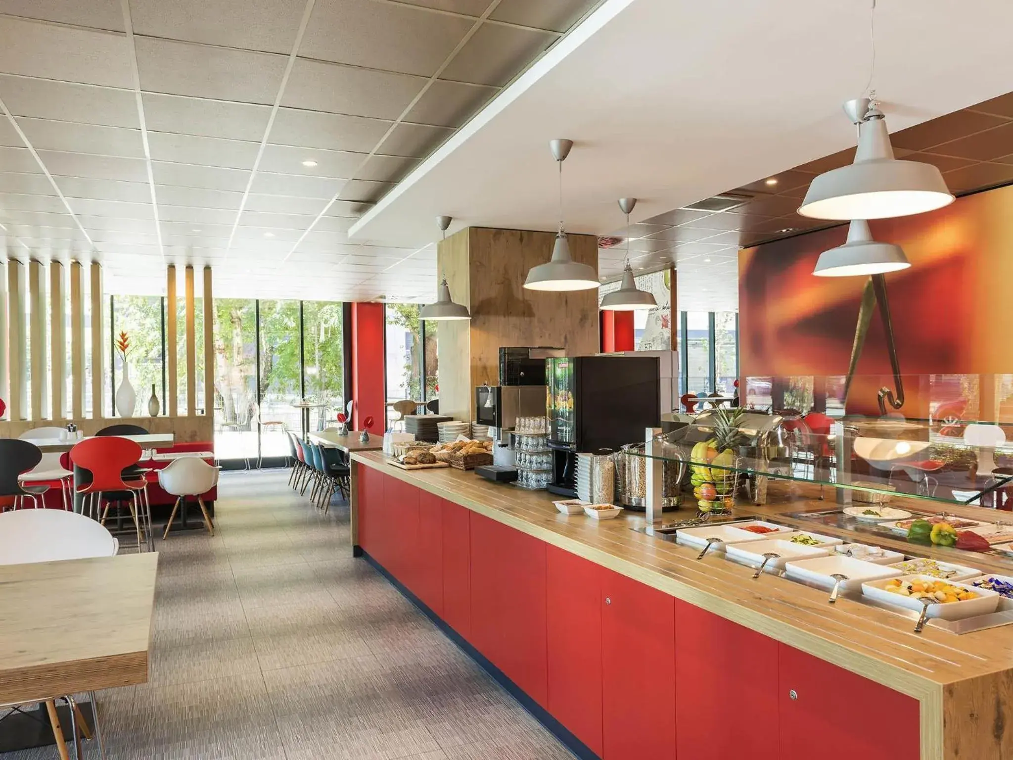 Breakfast in Ibis Muenchen City Ost Breakfast in Ibis Muenchen City Ost