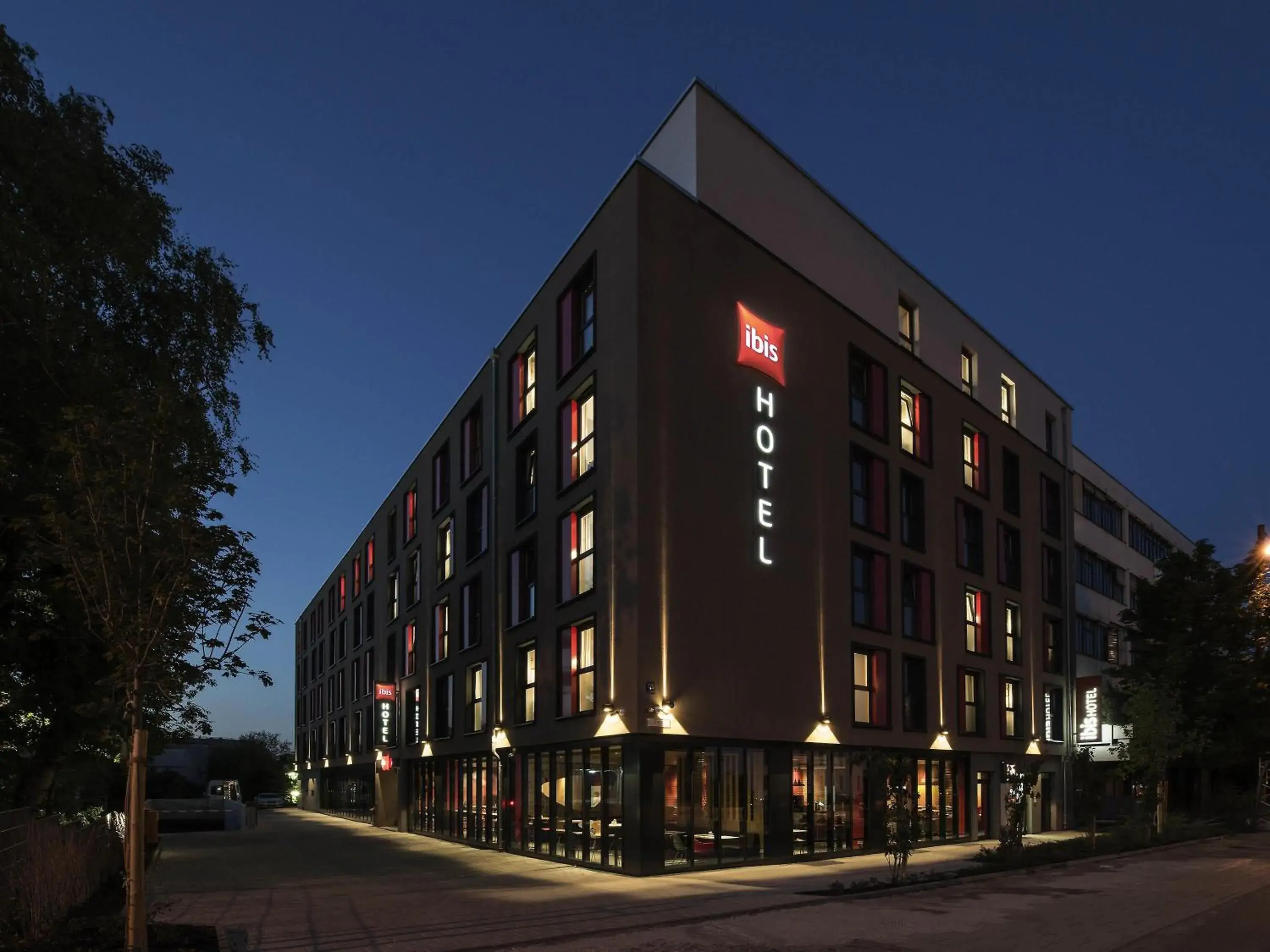 Property building in Ibis Muenchen City Ost Property building in Ibis Muenchen City Ost