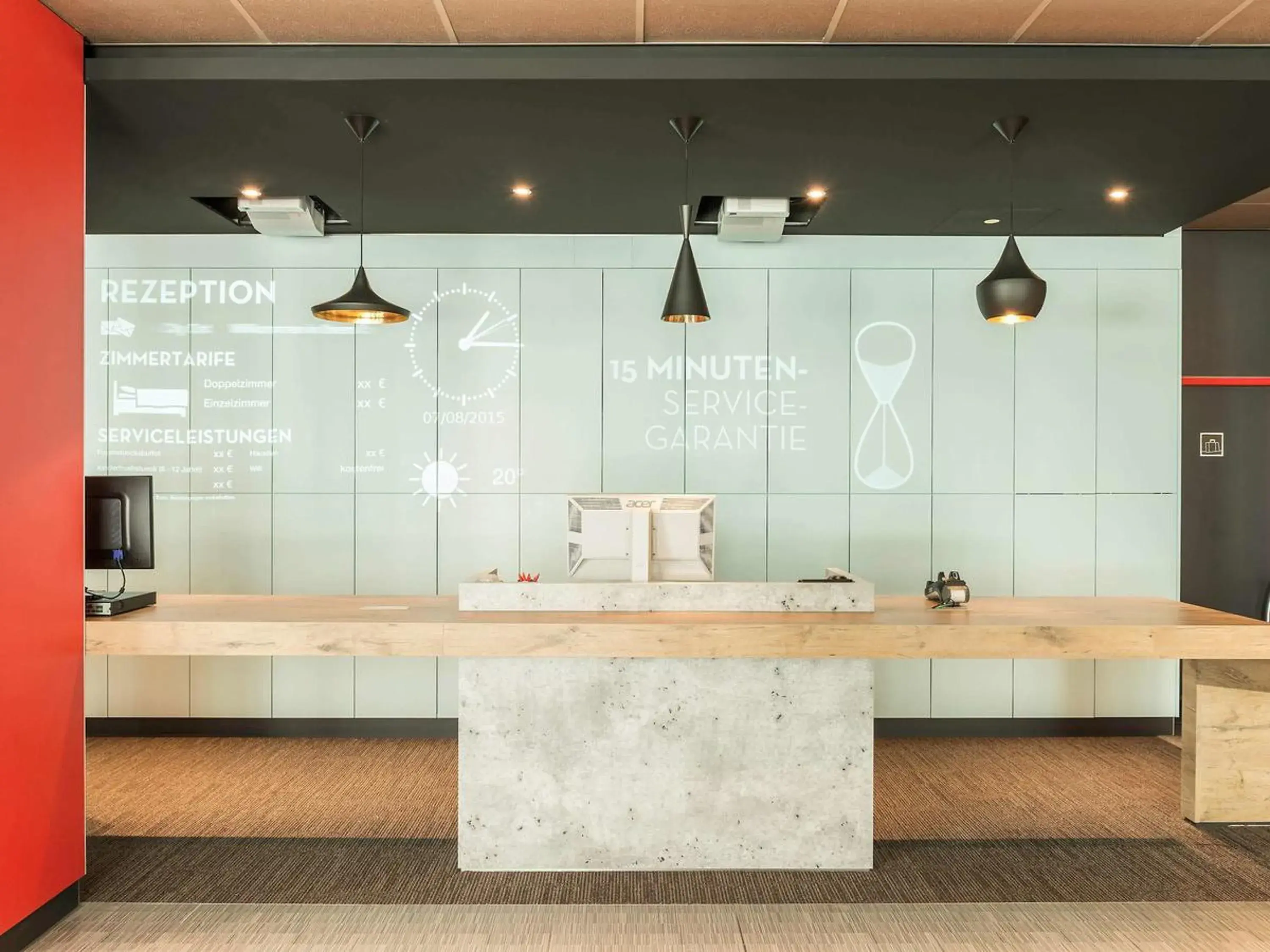 Property building in Ibis Muenchen City Ost Property building in Ibis Muenchen City Ost