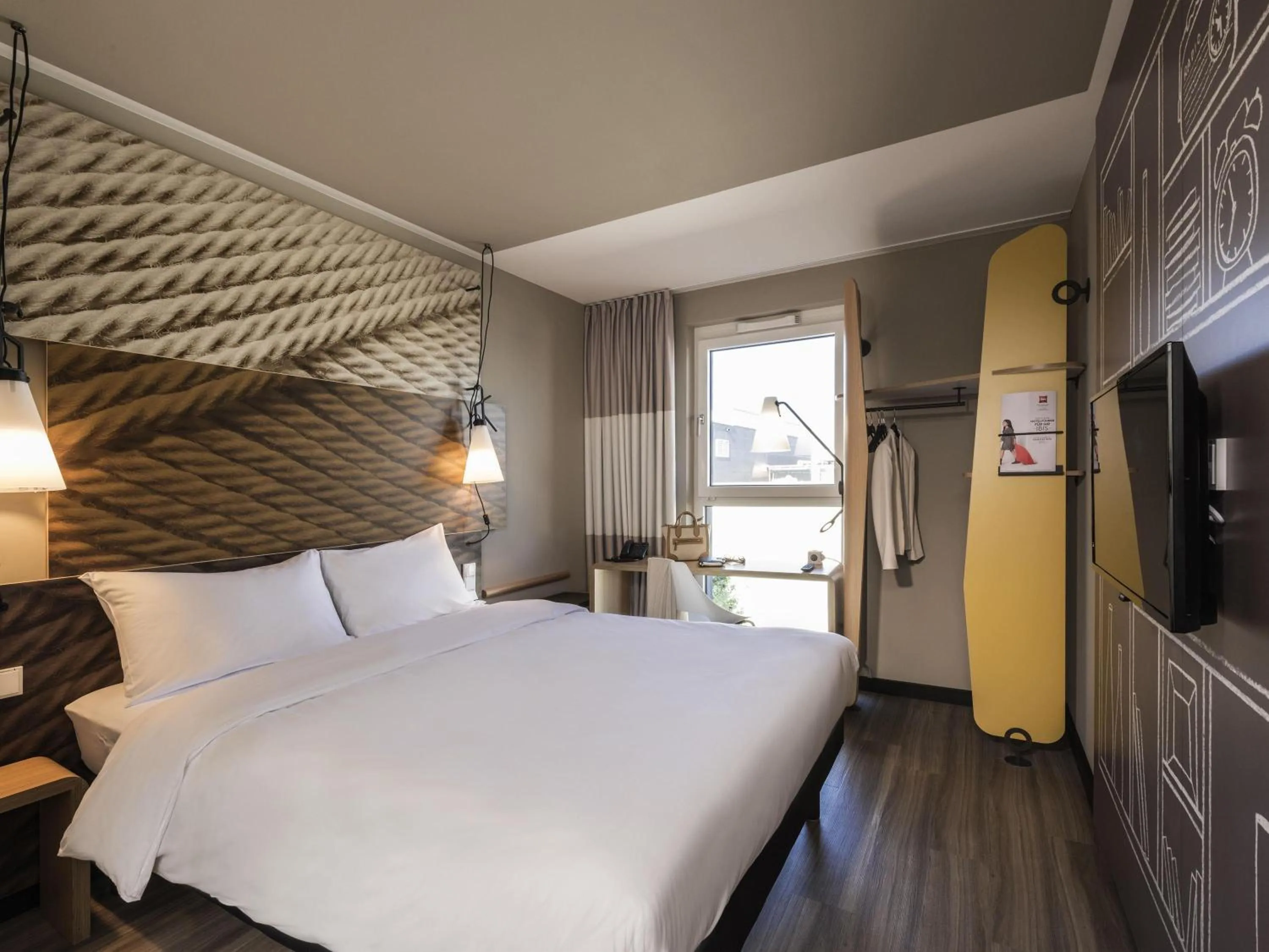 Bedroom, Bed in Ibis Muenchen City Ost