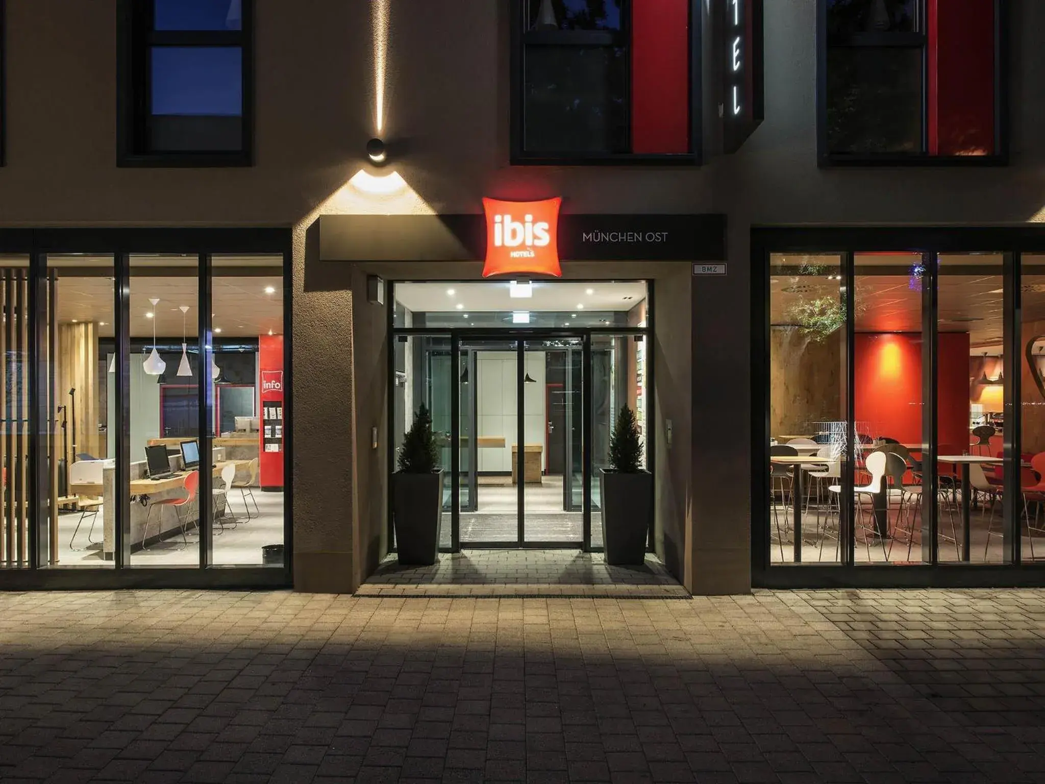 Property building in Ibis Muenchen City Ost Property building in Ibis Muenchen City Ost