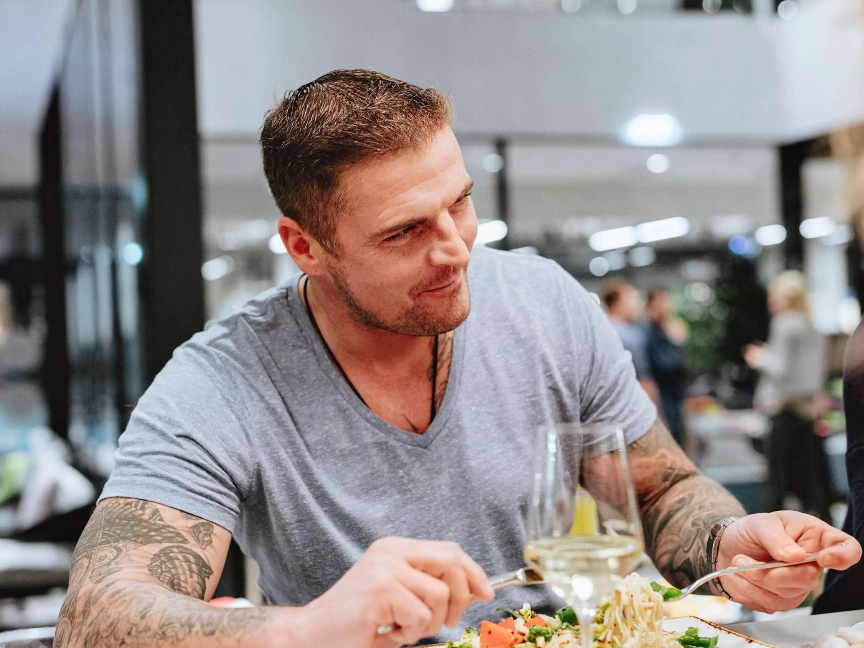 Restaurant/places to eat in Ibis Muenchen City Ost