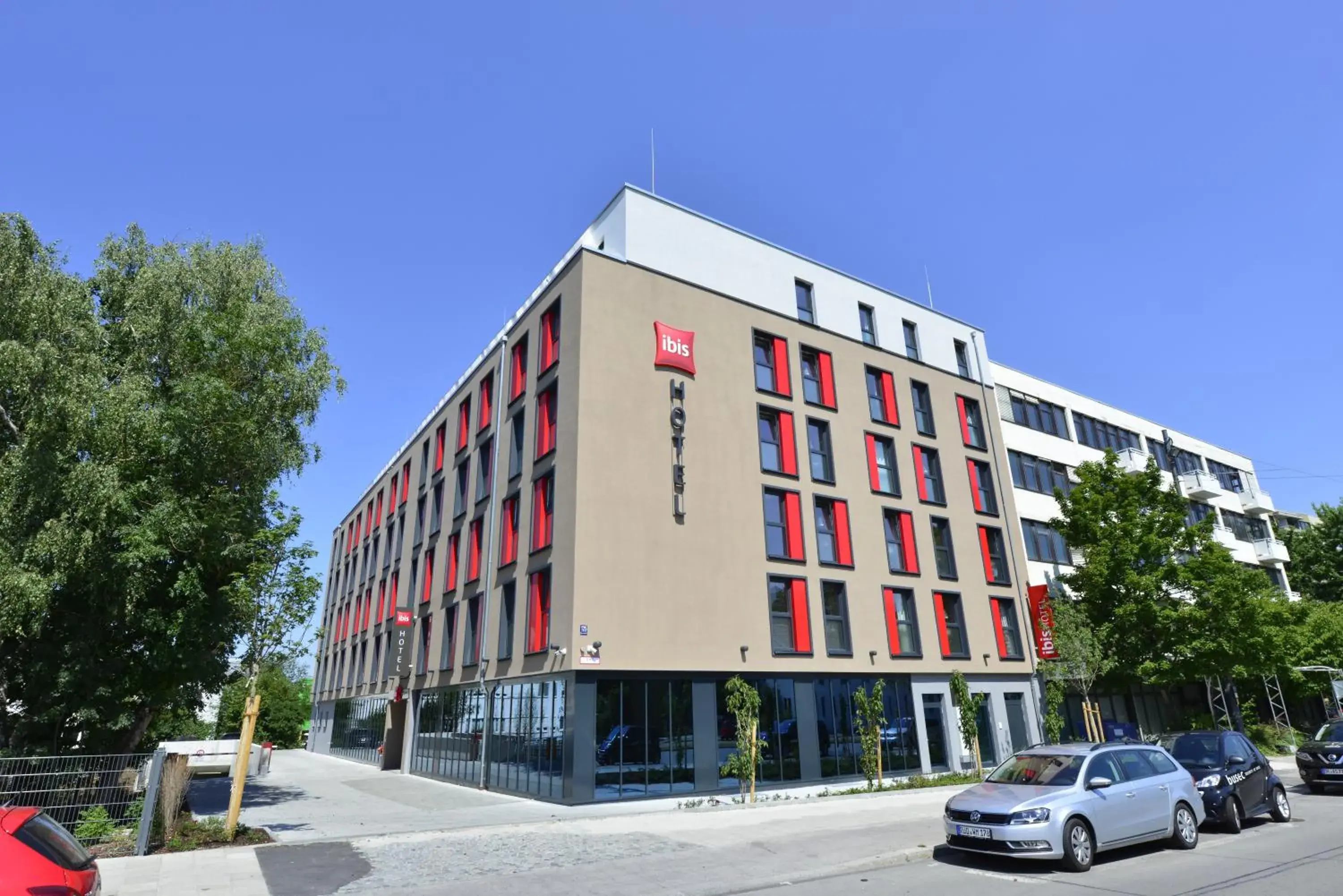 Property building in Ibis Muenchen City Ost Property building in Ibis Muenchen City Ost