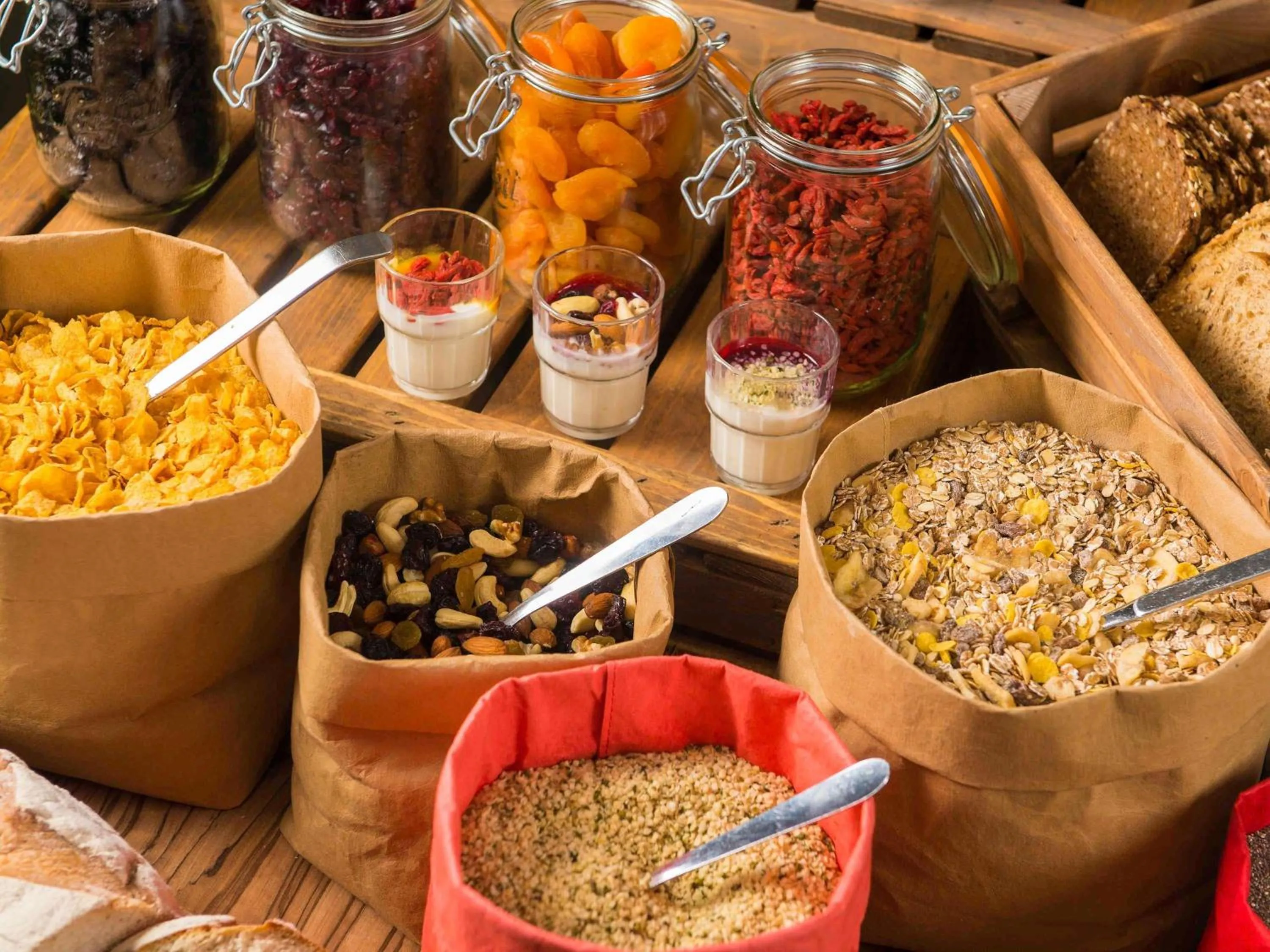 Breakfast in ibis Lille Centre Grand Palais